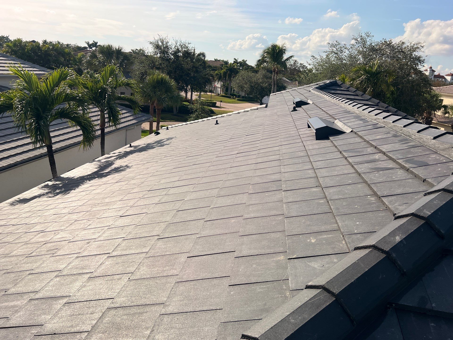 Concrete Flat Tile by Durabilis Roofing INC