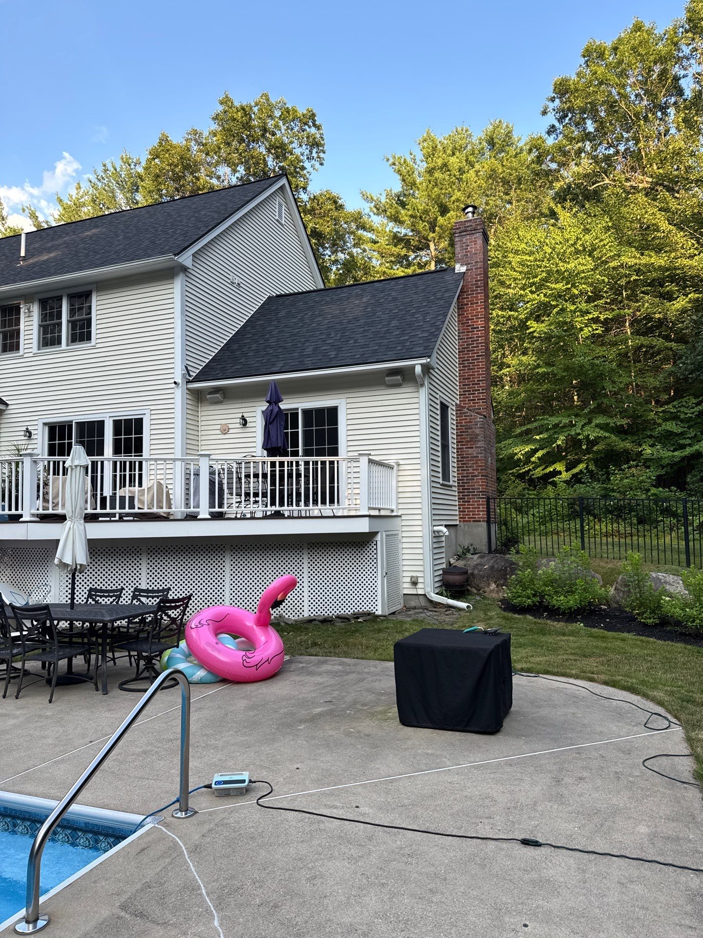 Roof Replacement in Hollis, NH – Owens Corning Onyx Black by Compass exteriors