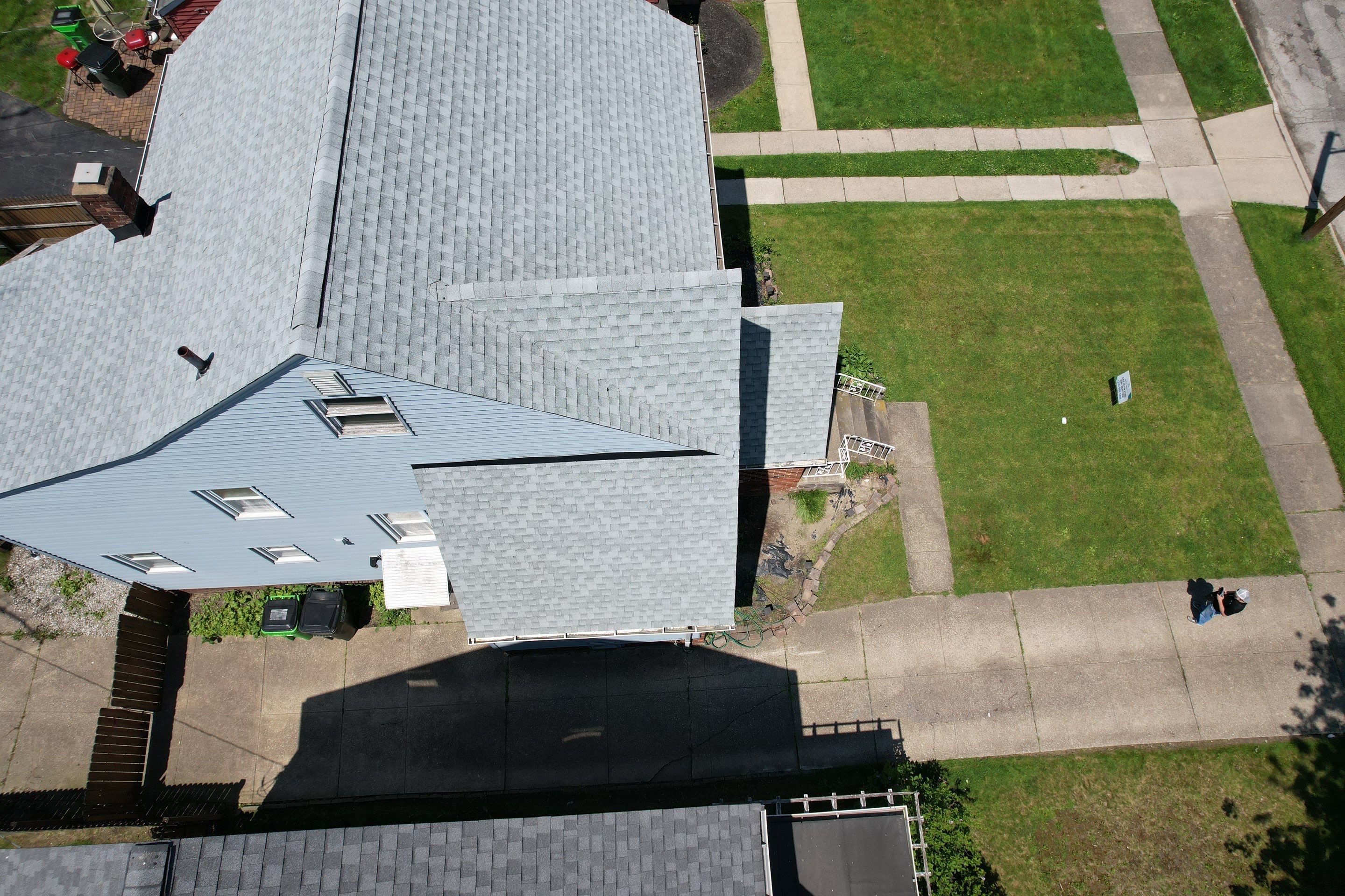South Euclid - Windstorm Restoration - GAF Birchwood  by Atlas Roofing & Restoration