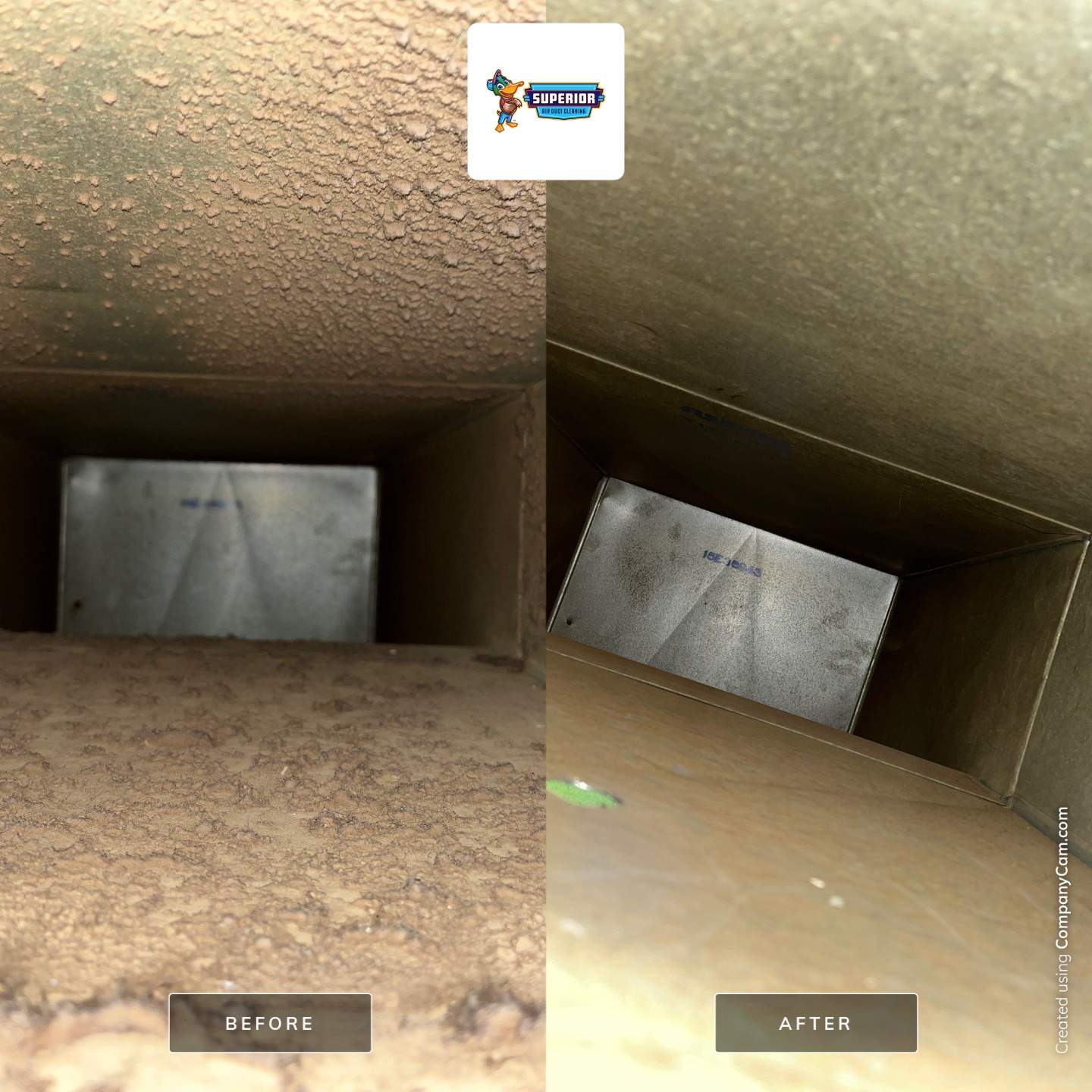 Air Duct Cleaning With a Vacuum Truck in New Castle, PA by Superior Air Duct Cleaning