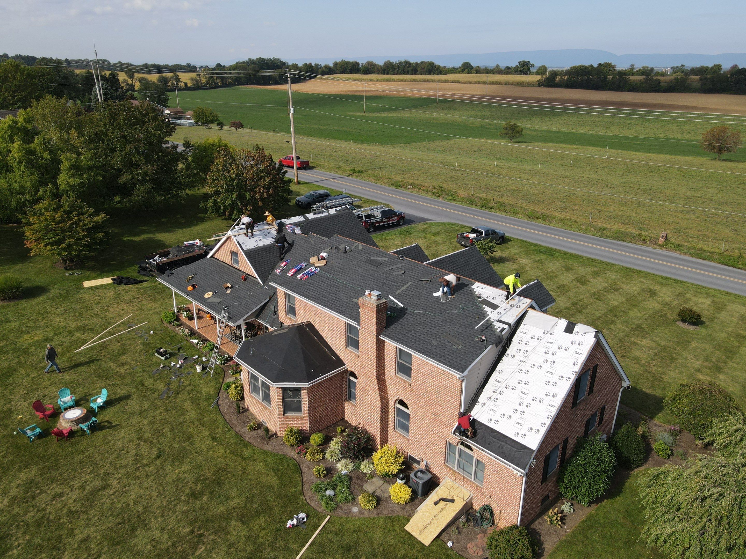Gaf system Install by Teflon Roofing