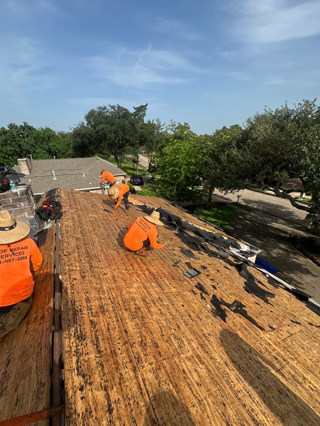 Roof Replacement Houston by Roof Repair Company