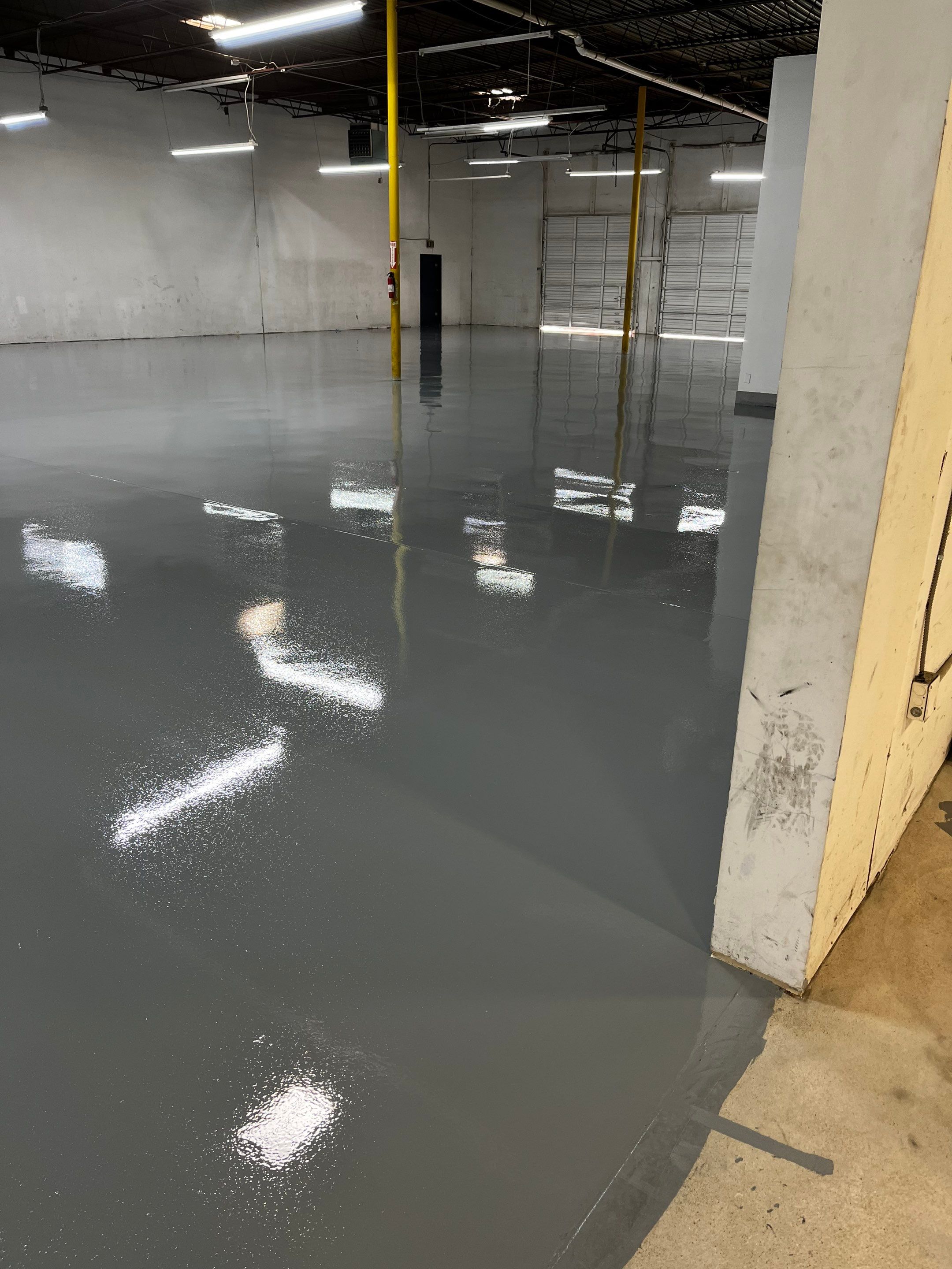 Warehouse Manufacturing Floor by Aerofloor Coatings