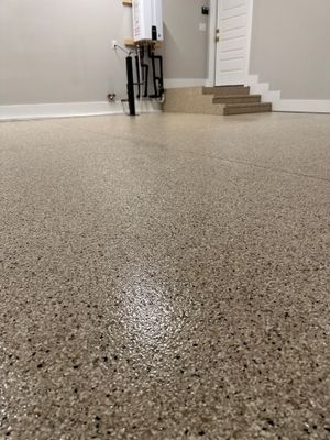 Garage Floor Coating using Shoreline