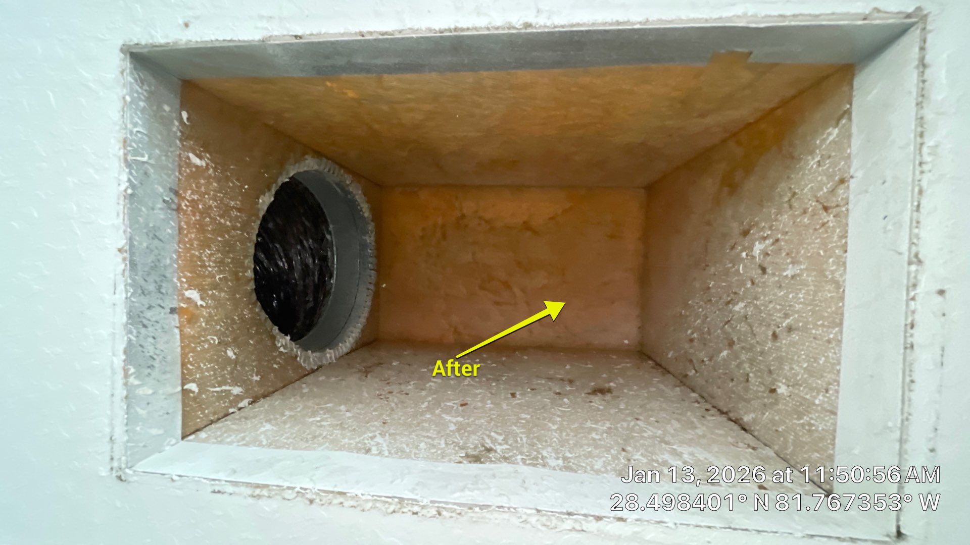 Air Duct Cleaning Encapsulation in Clermont by Hygienic Air, Inc