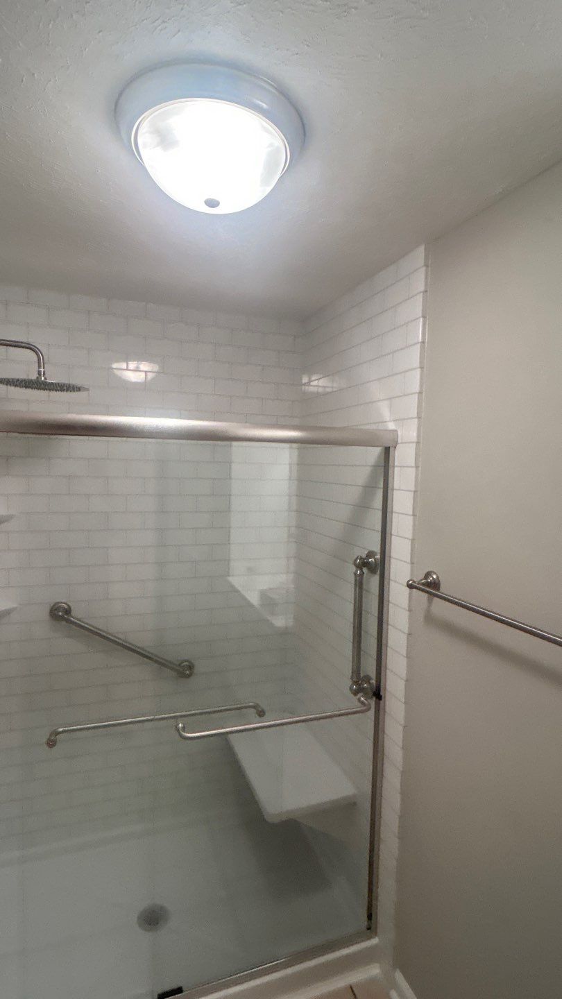 Shower Upgrade - Kit VS Custom by BathPlanet SW Virginia