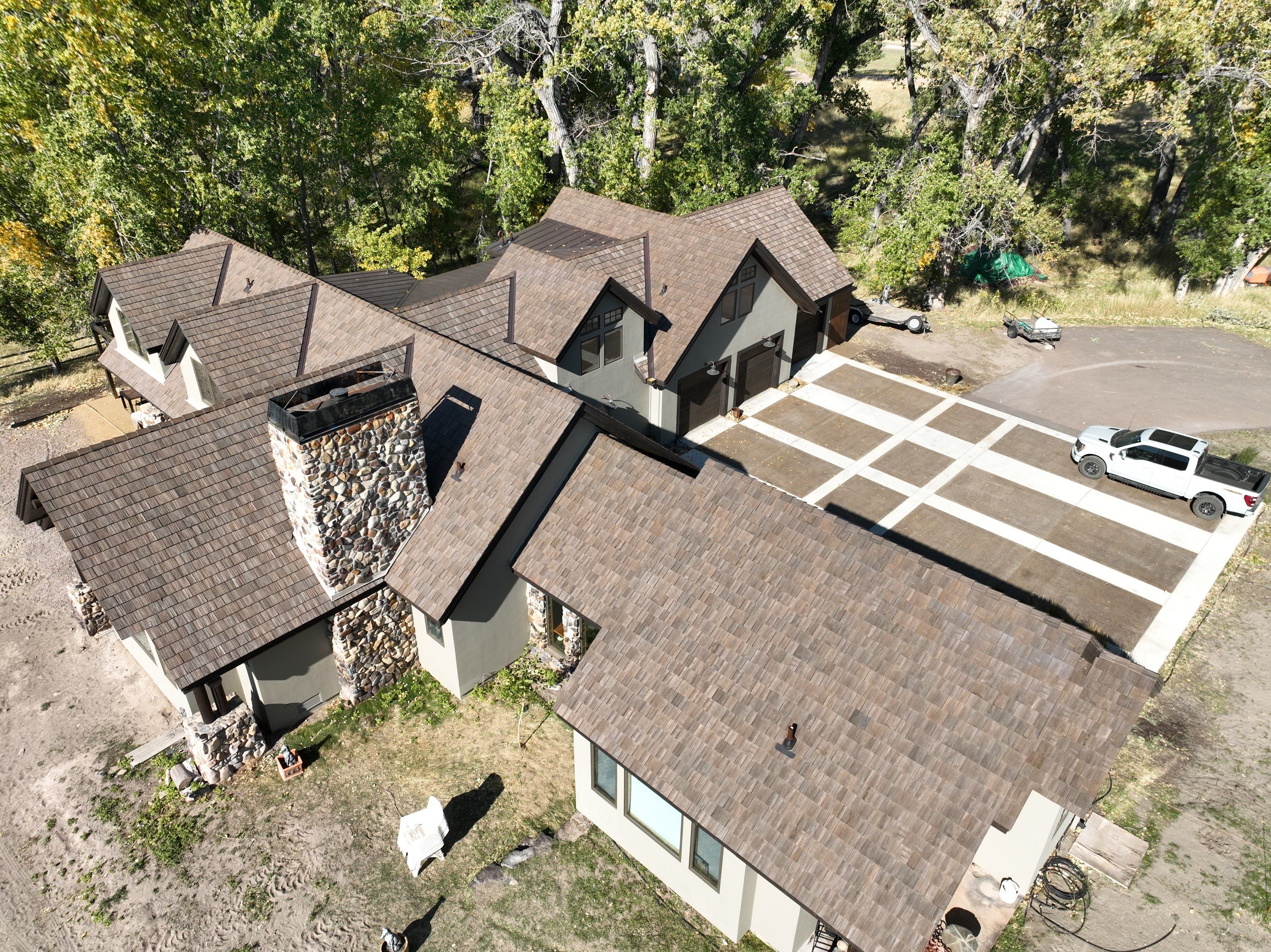 Brava Shake - Natural  by Montana Roofing Solutions