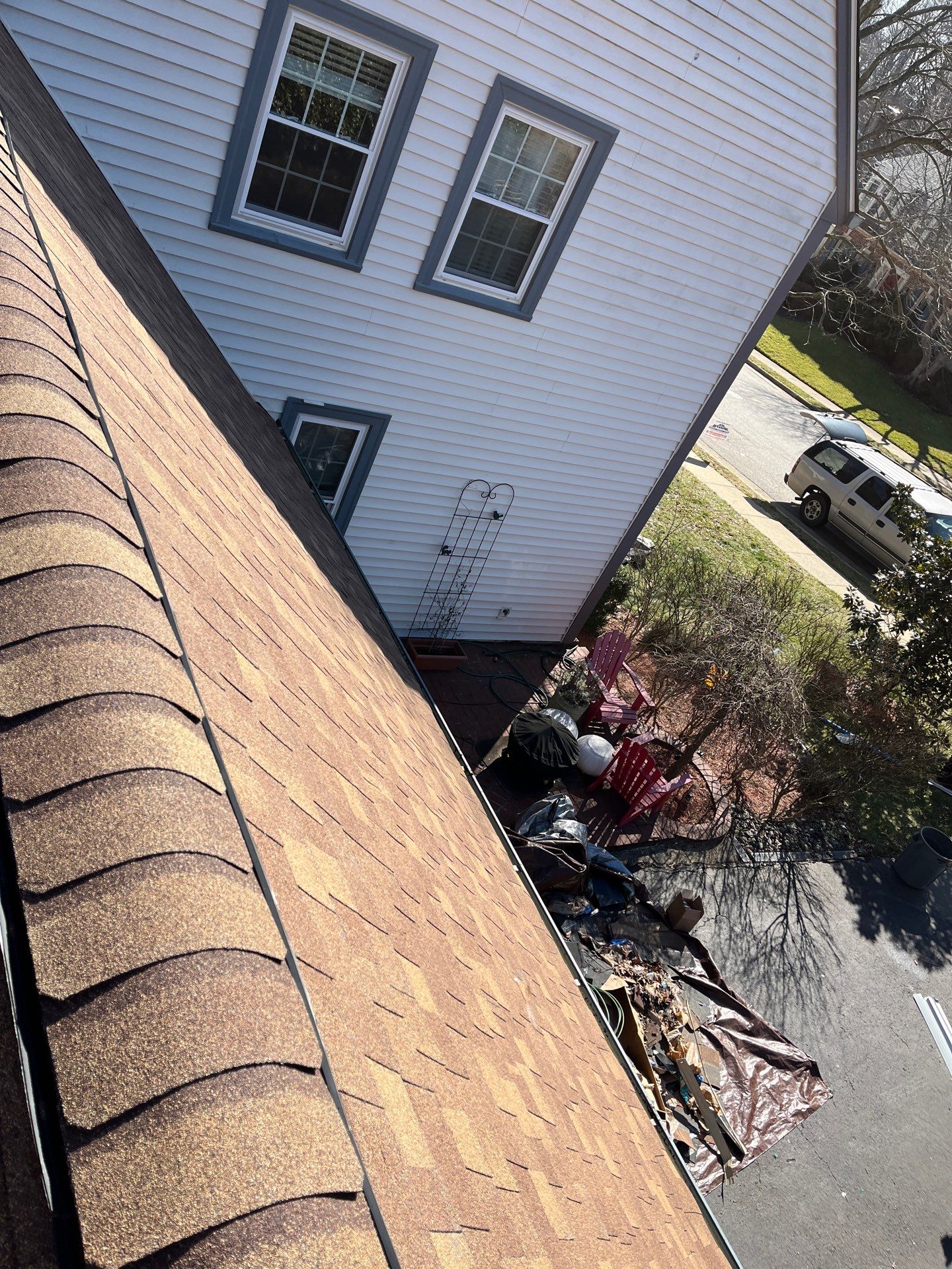 Springfield CertainTeed Landmark in Resawn Shake by RM Banning, Inc.