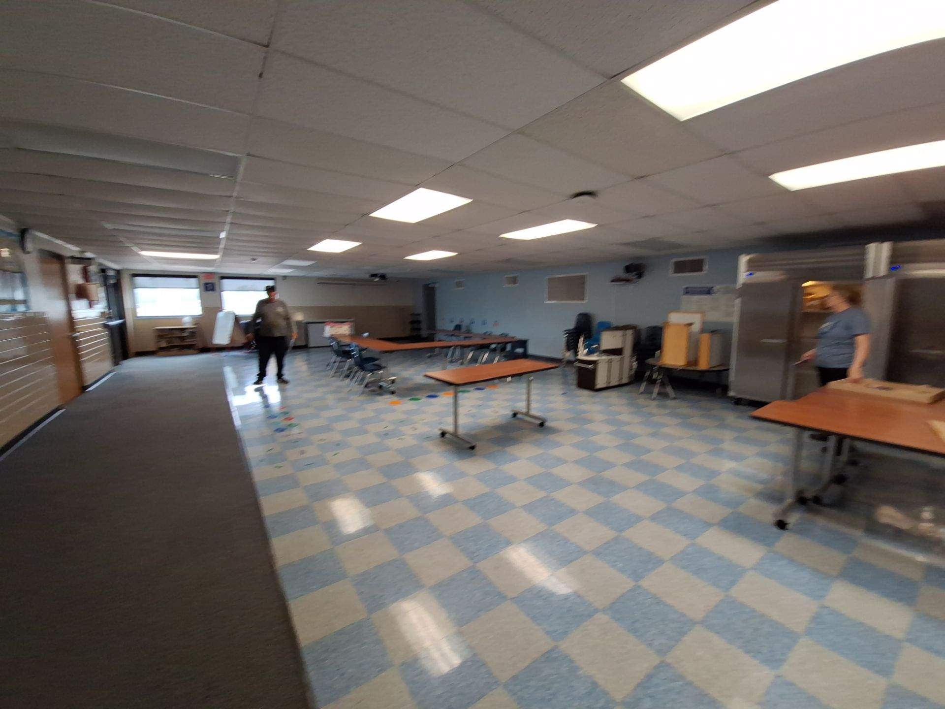 Early Childhood Center Interior Painting and Drywall Repair in Muskegon by Gordon Painting