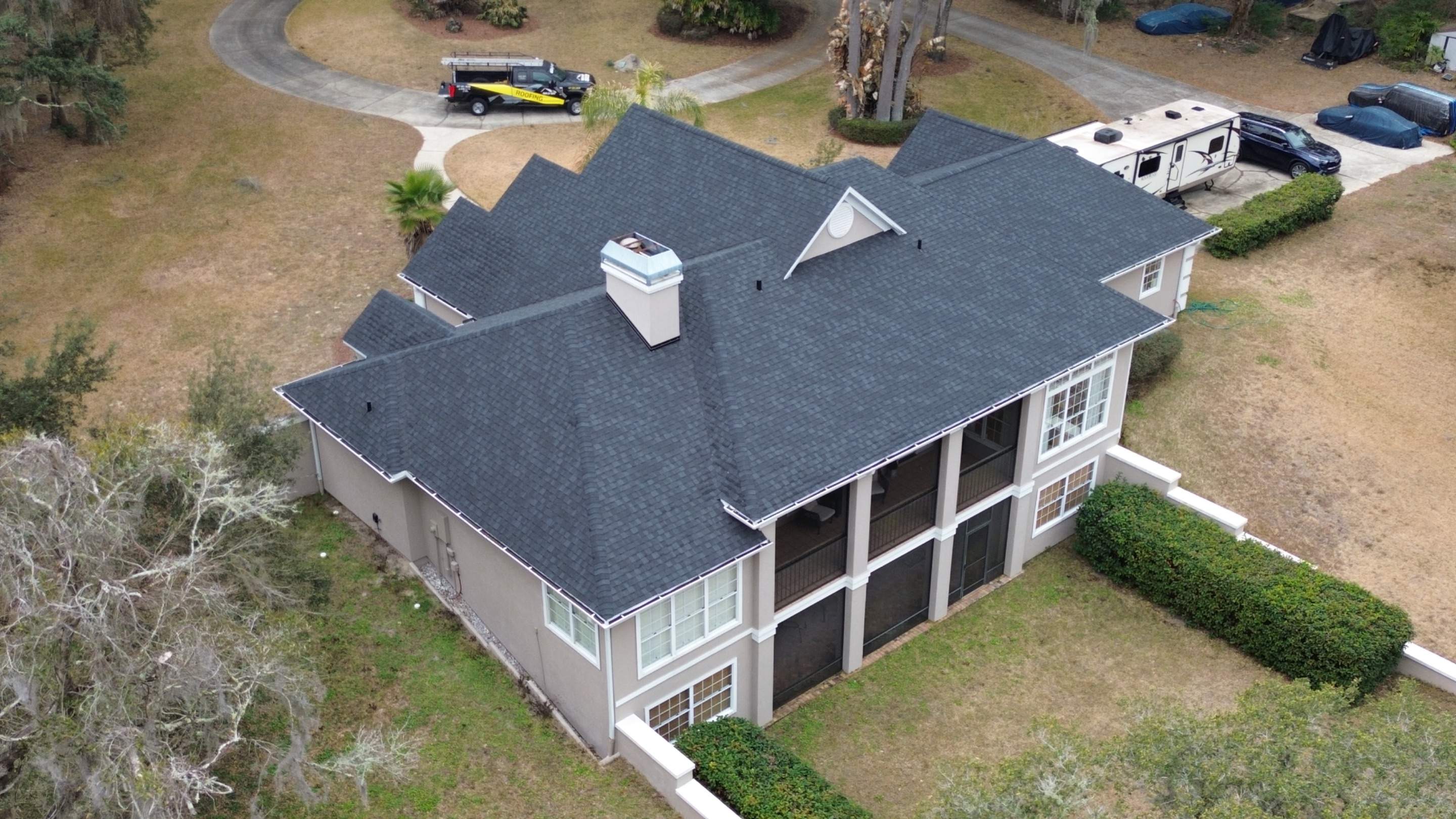 Residential Roof Replacement – Lady Lake | CertainTeed Landmark Pro | 67 Squares by Gold Key Roofing