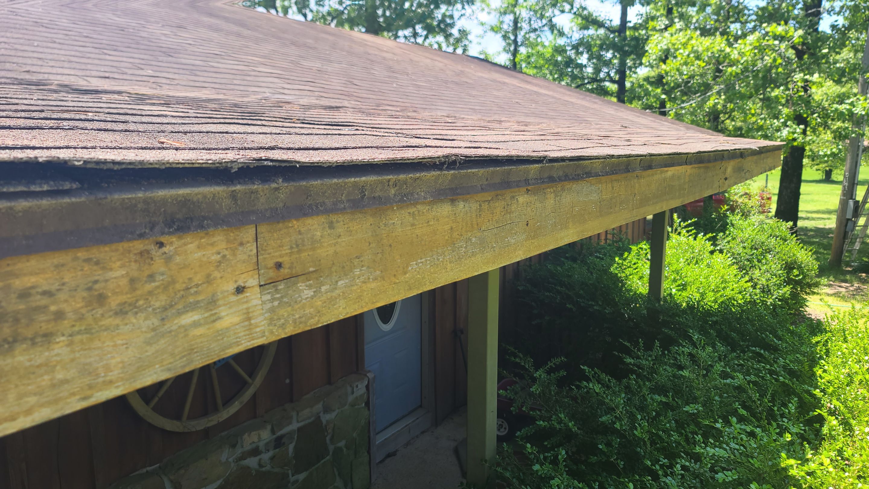Storm Restoration Reroof: 25 Year 3-Tab Shingle by Hostetler Roofing