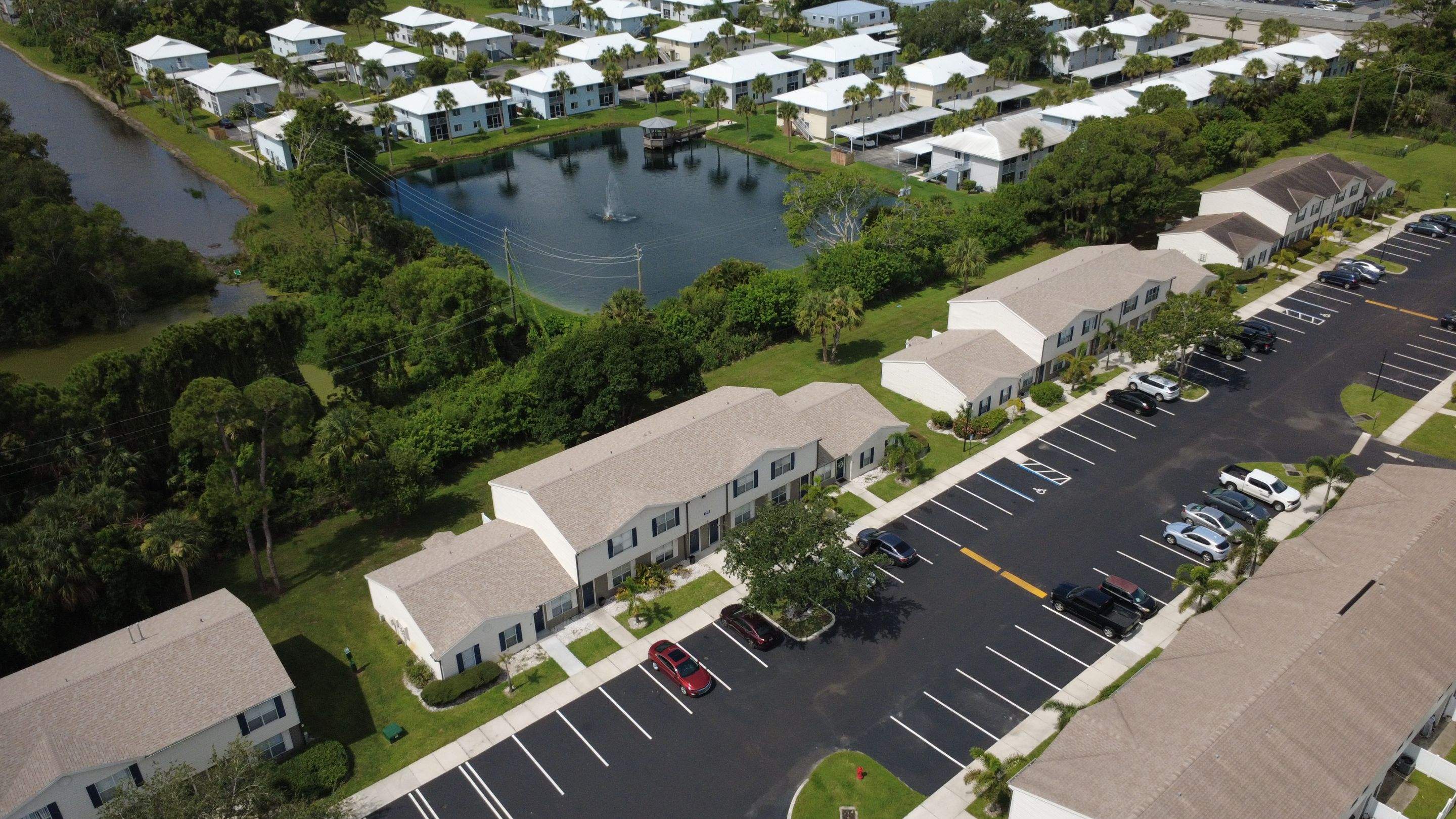 Apartment Complex Shingle Roof Replacement by Sailfish Roofing