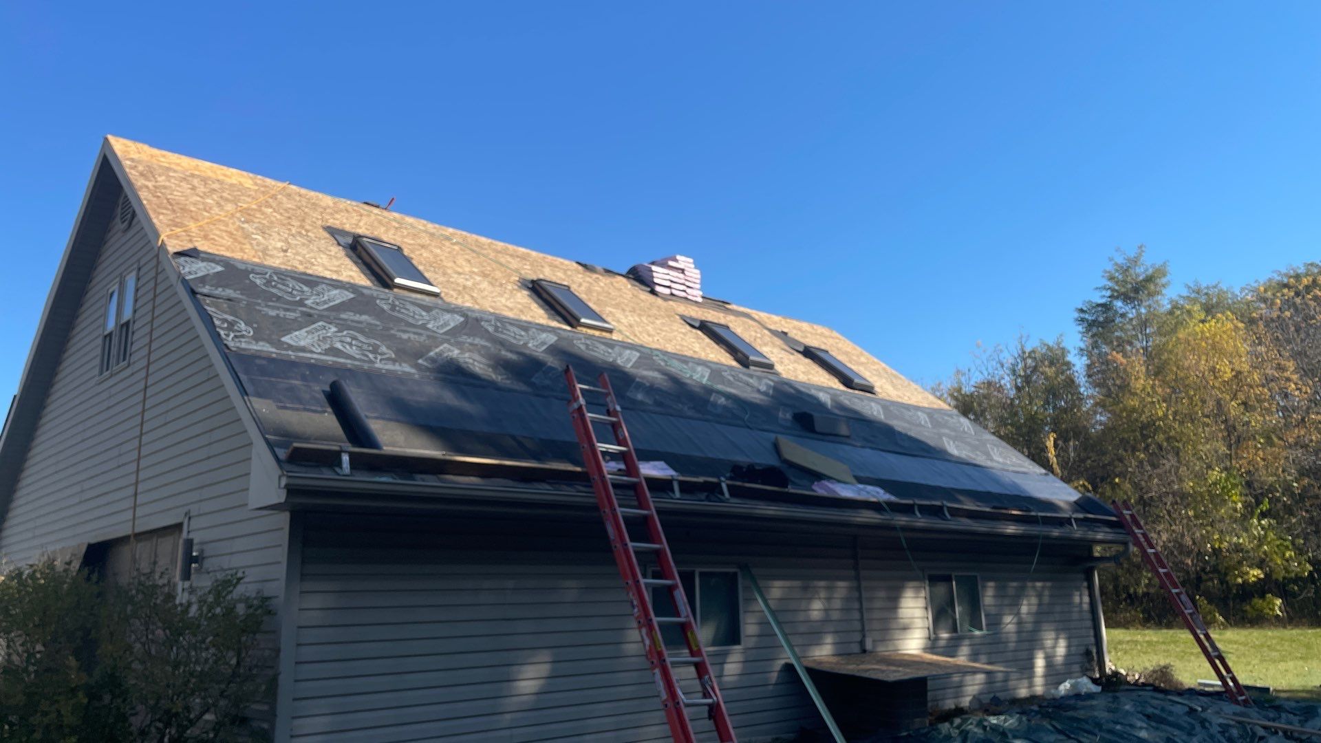 Roof Replacement using Owens Corning by 180 Contractors