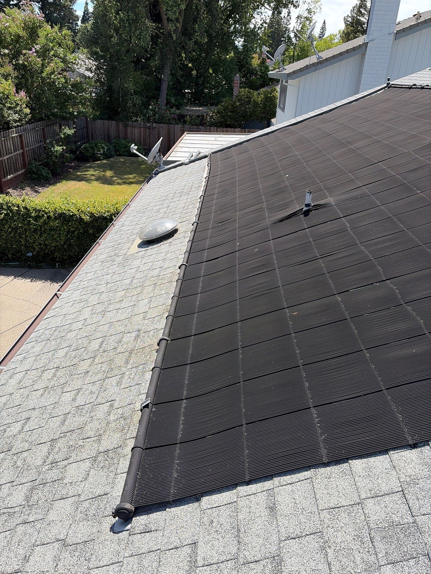 Roof Rejuvenation using Roof Maxx Treatment by Roof Maxx of Folsom