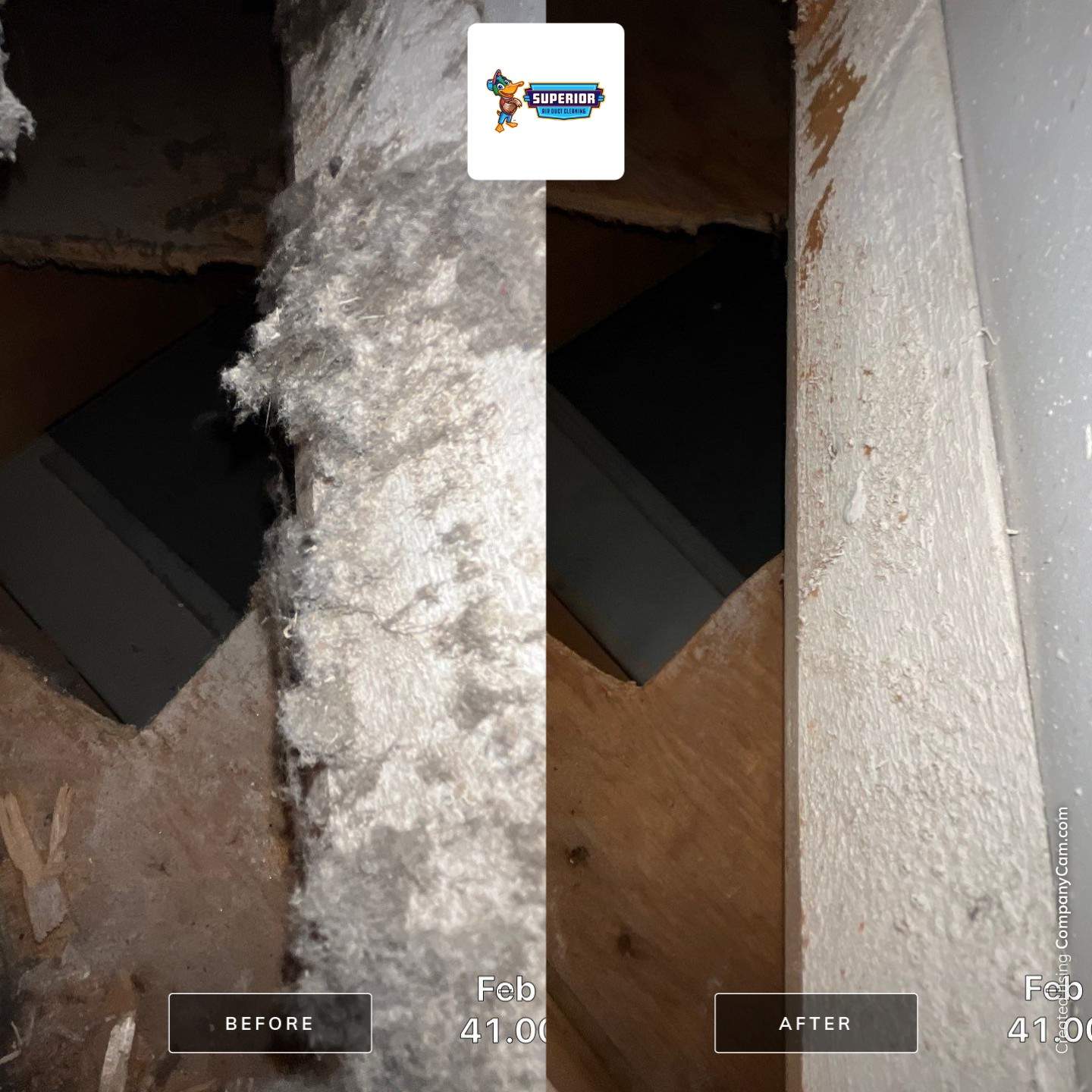 Air Duct Cleaning With a Vacuum Truck in Youngstown, OH by Superior Air Duct Cleaning
