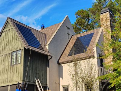 Palmetto Ga Tesla Shingles