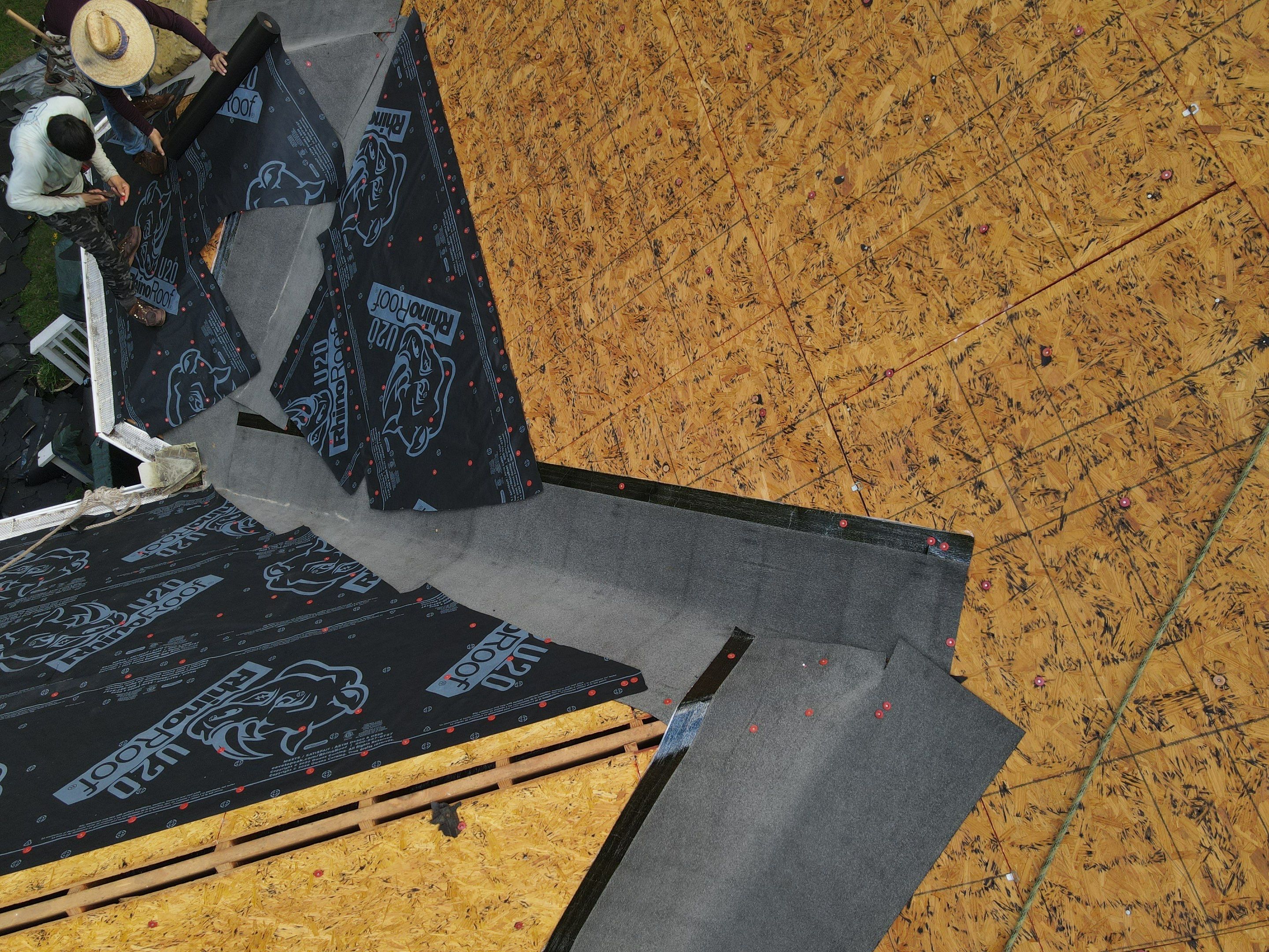 Residential Roofing Installation using Owen's Corning by Roof Concepts Construction