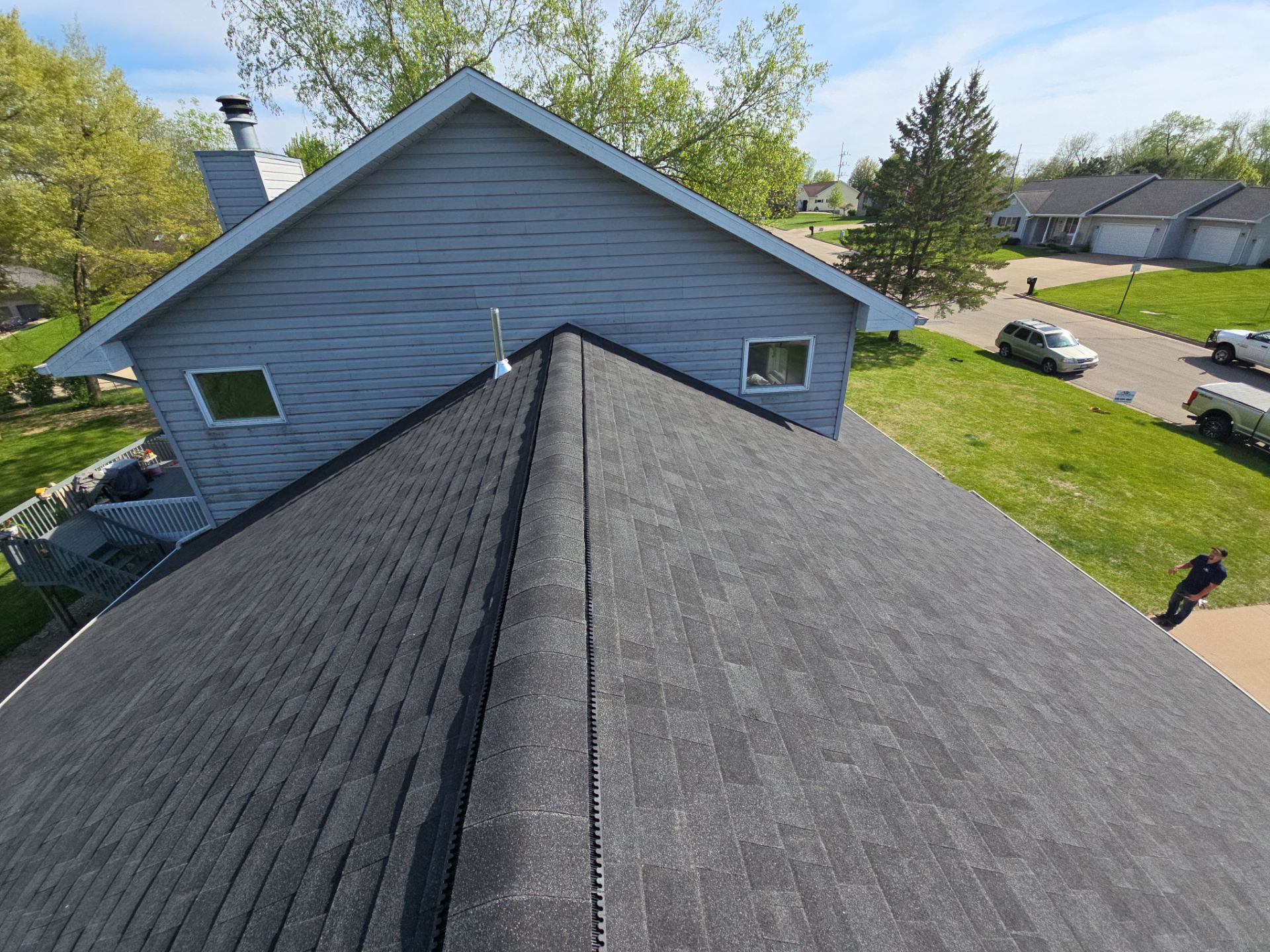 Project in Platteville by Anytime Roofing LLC 