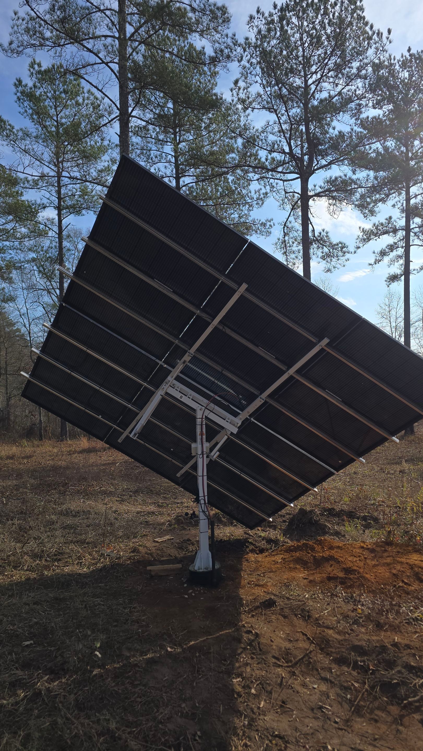 Eatonton Ga Project by Zero Grid Power Solutions