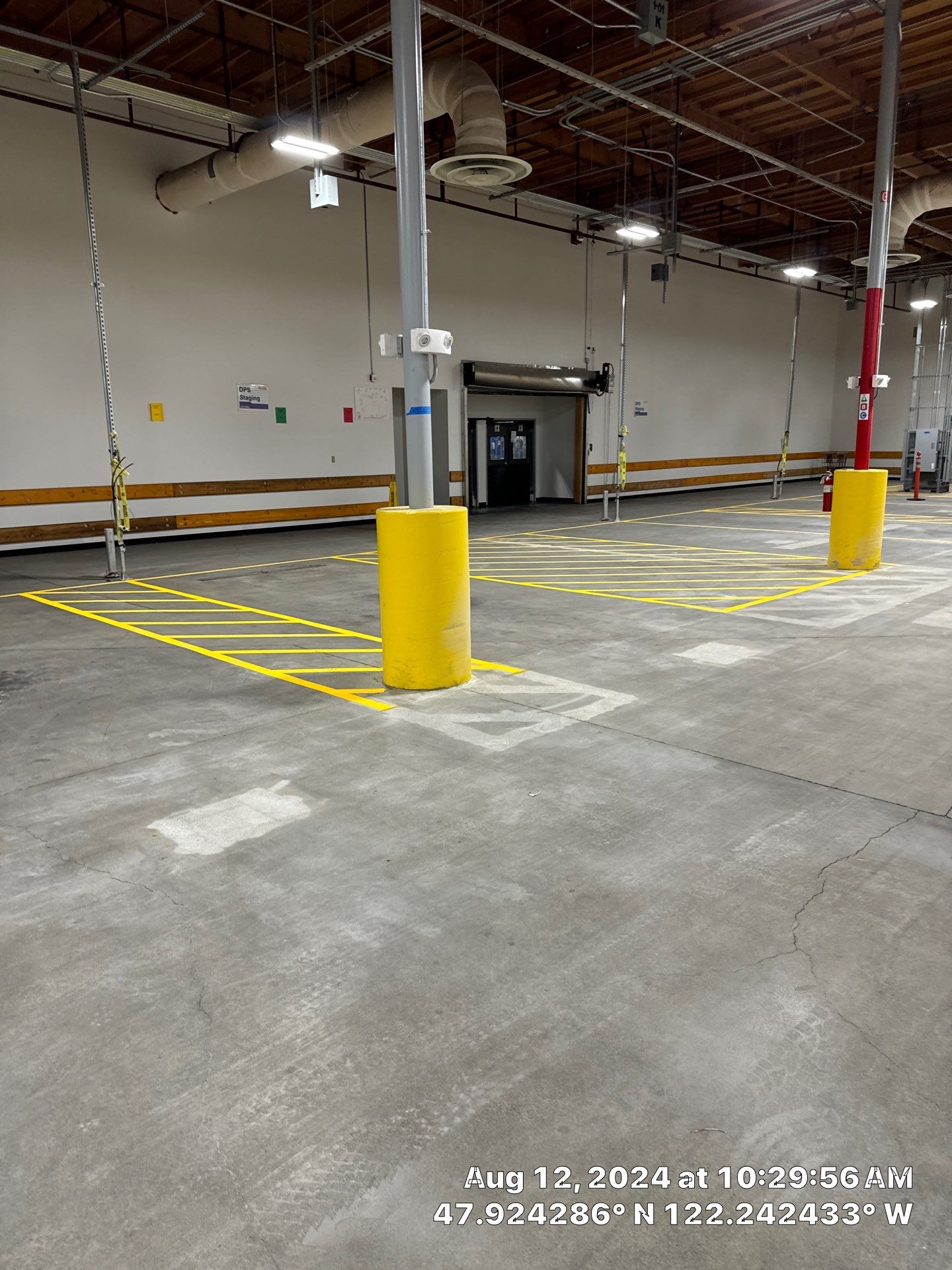 USPS Asphalt Patch Repair, Indoor Parking Lot Sandblast, Outdoor Parking Lot Sealcoating & Indoor/Outdoor Parking Lot Striping  by Jireh Asphalt & Concrete Inc 