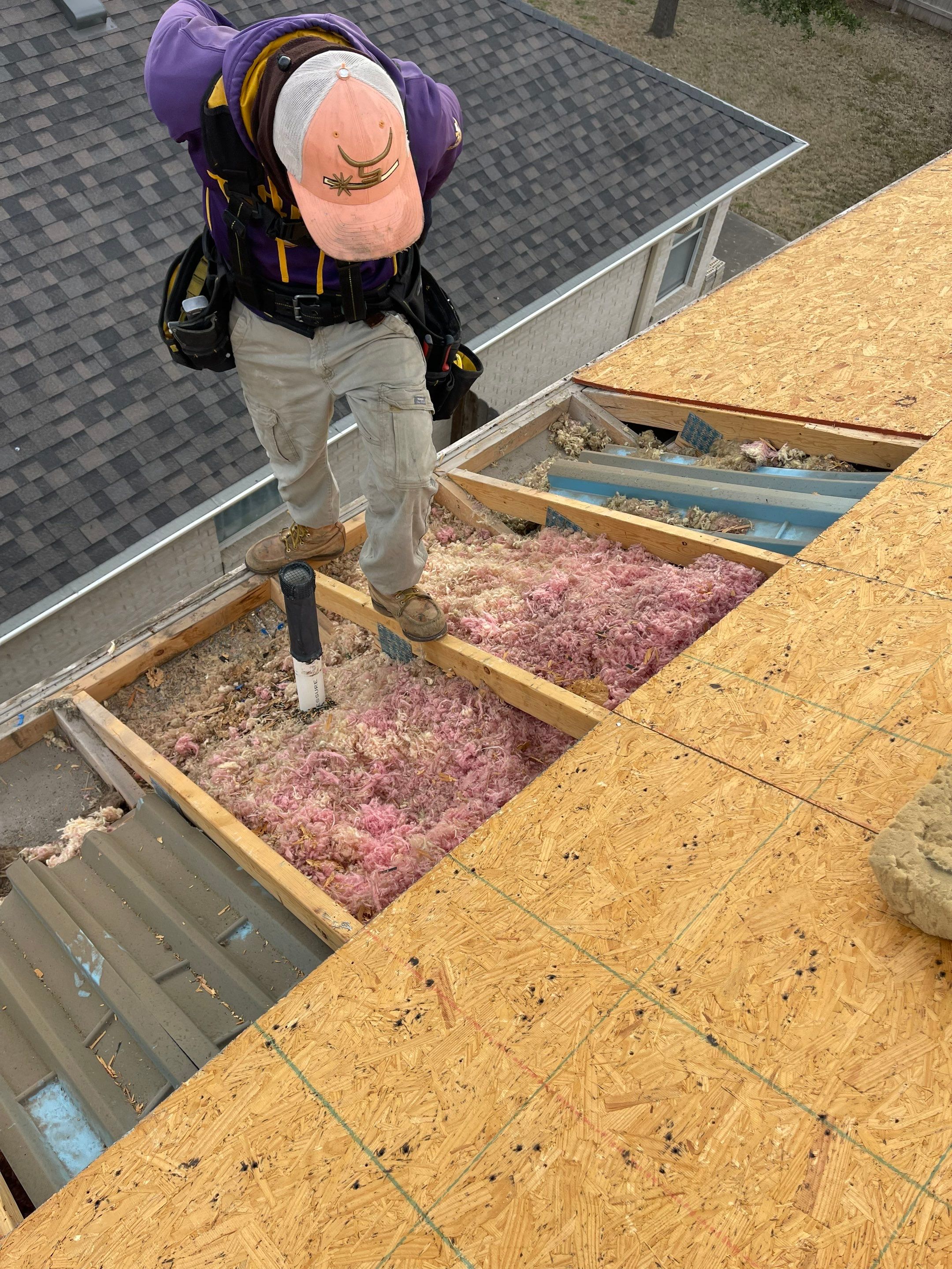 Project in Round Rock by Rhino Roofing and General Contracting, LLC