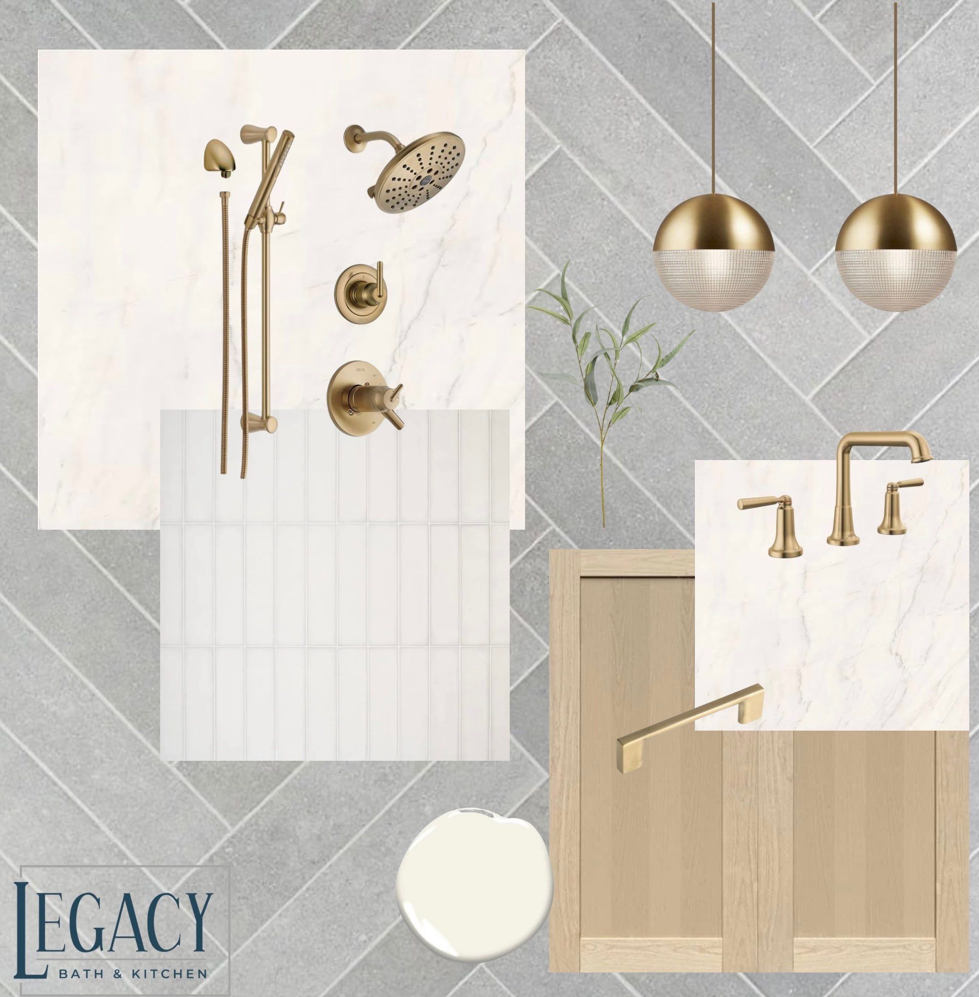 Spa-Like Bathroom Remodel in Alamo Heights by Legacy Bath and Kitchen 