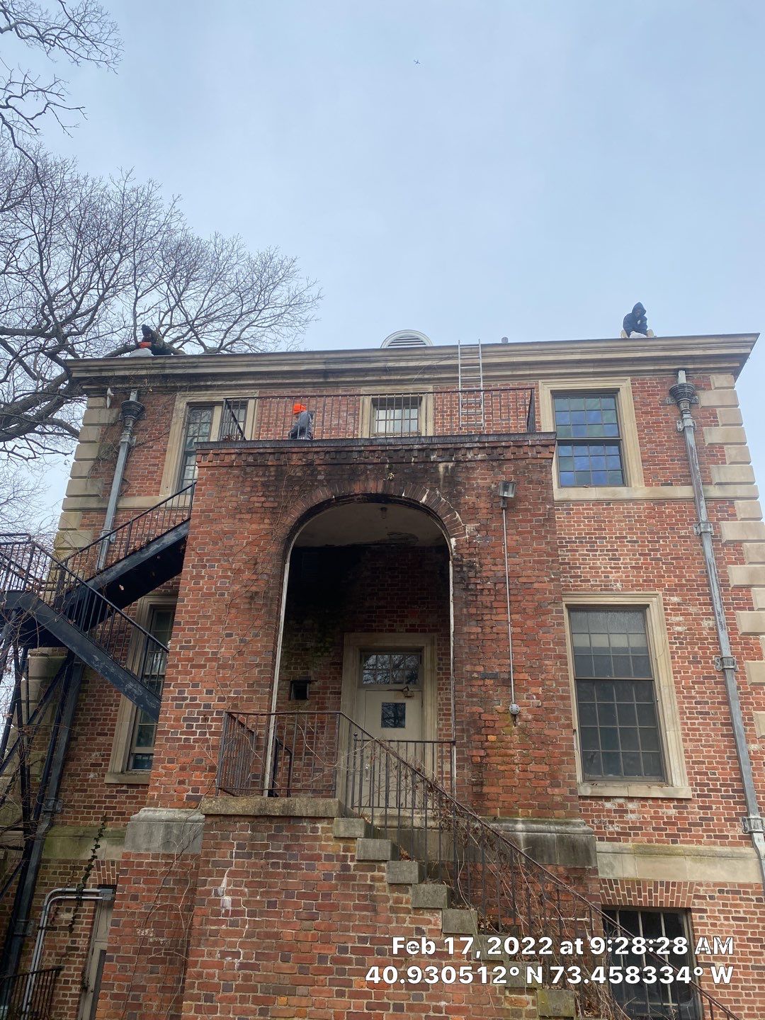 Caumsett Mansion by Above All Gutters 