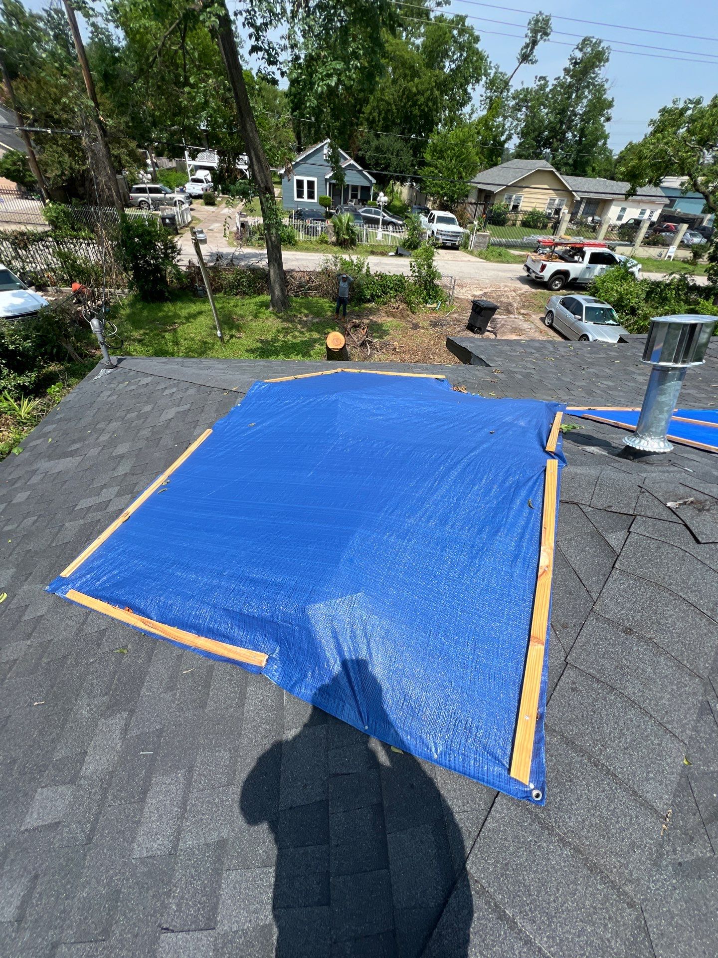 Residential Roofing Repair using Owen's Corning Duration (Lifetime) Shingles by Roof Repair Company
