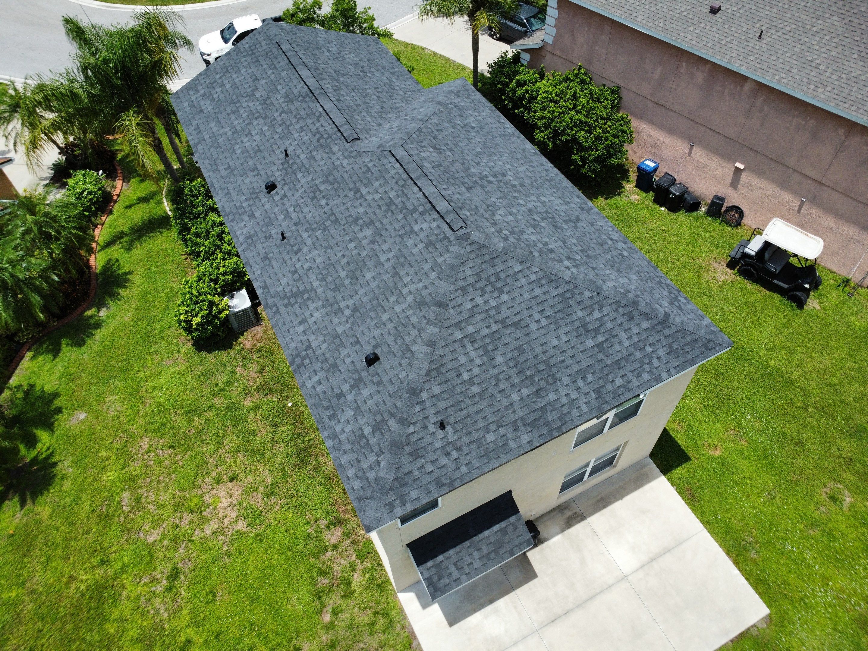 Roof Replacement in Bradenton, FL. by Steadfast Roofing 