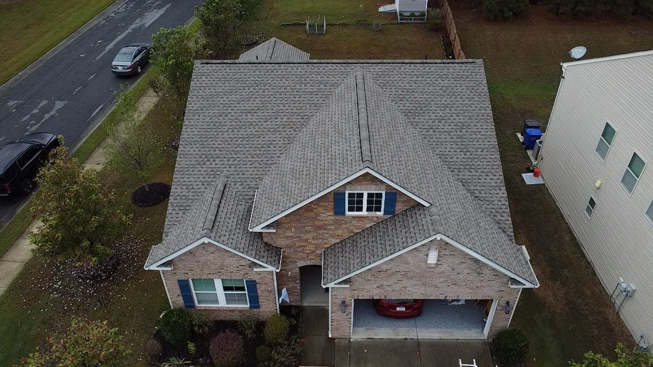 GAF HDZ Weathered Wood by Skybird Roofing