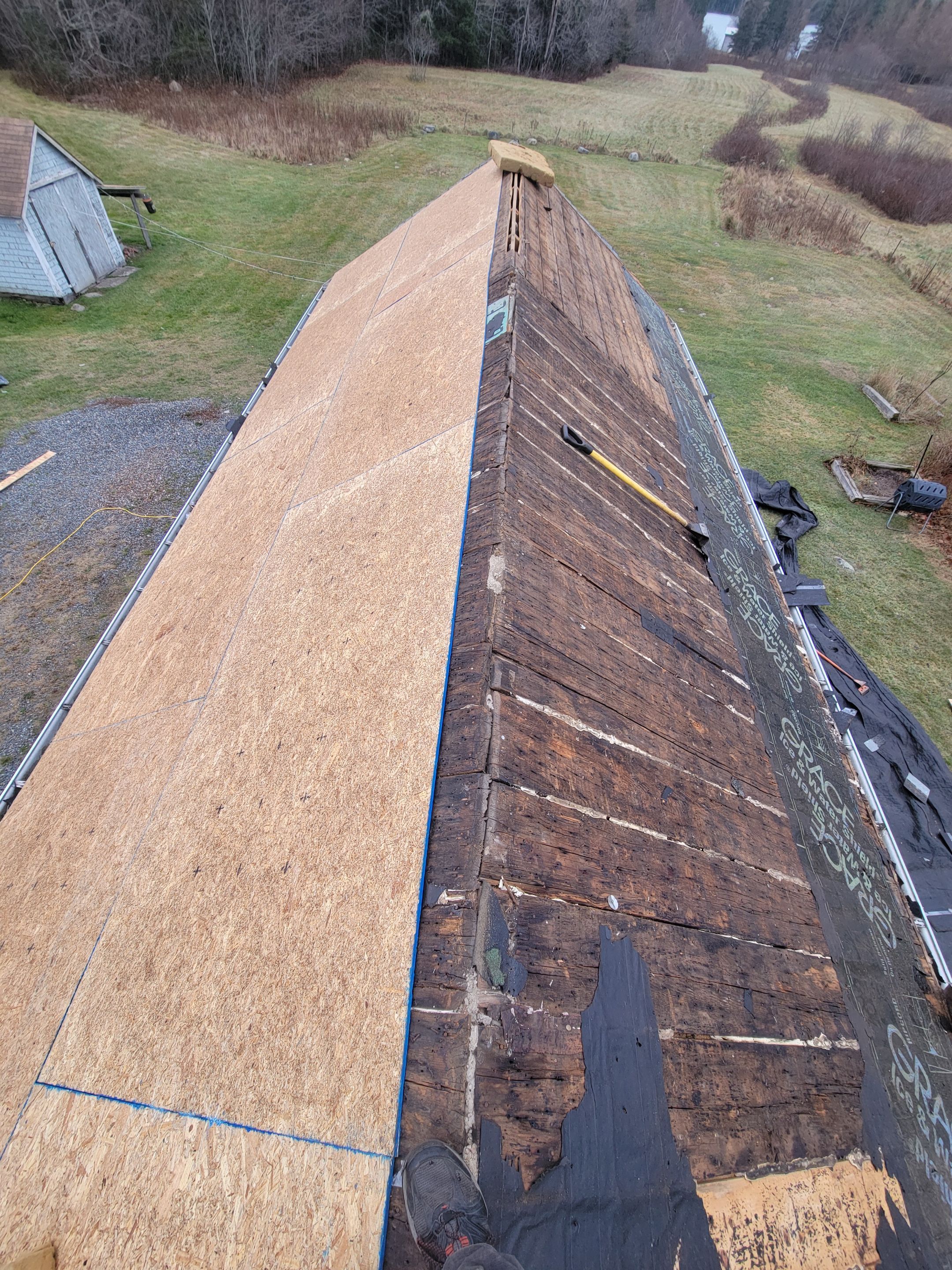 ReRoof  using Owens Corning OakRidge  by The B.A.R Roofing