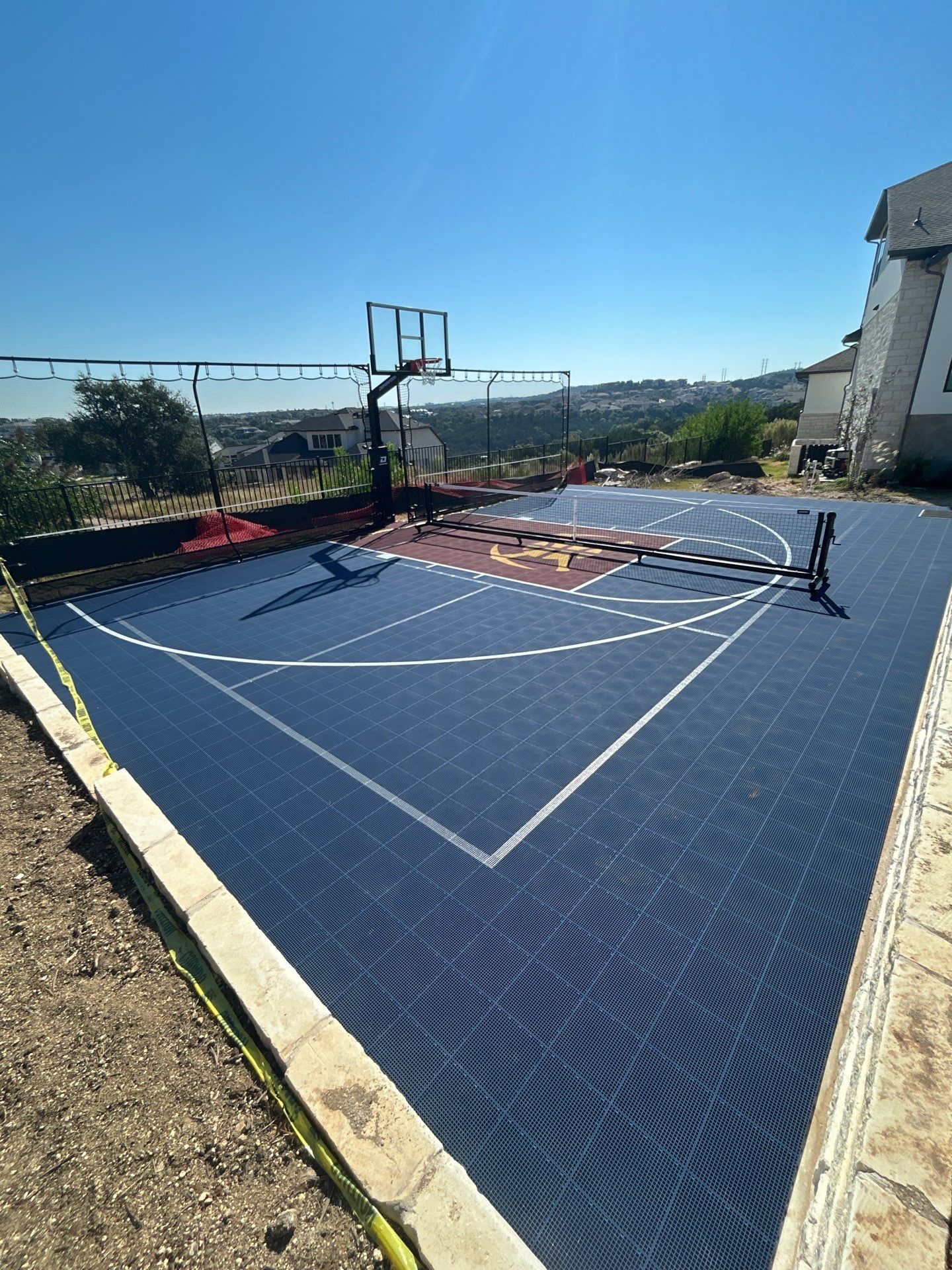 Pales 30 X 45 by Sport Court Austin