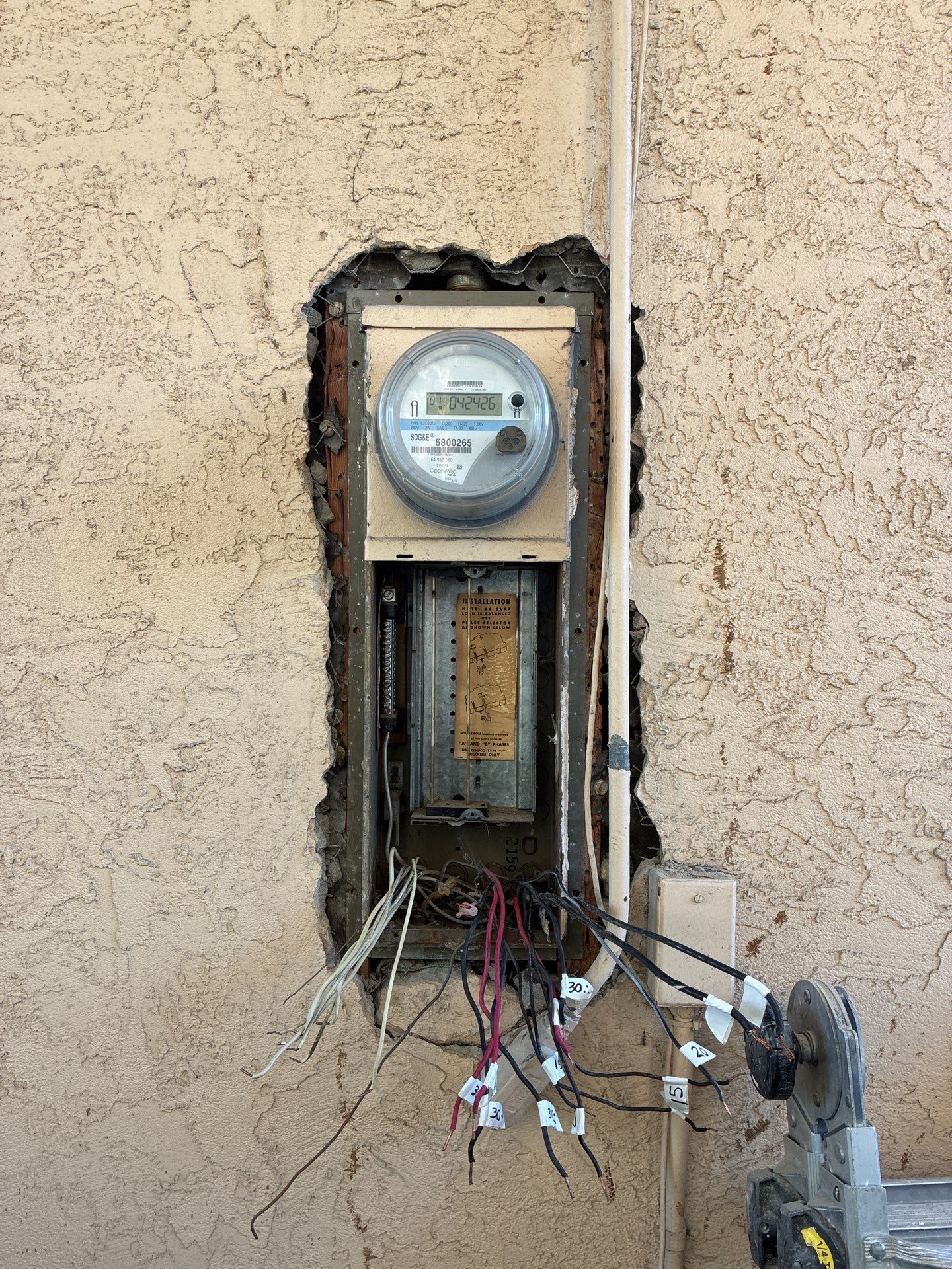 Lemon Grove Service Panel Upgrade and Interior Electrical Maintenance by Andre Electric