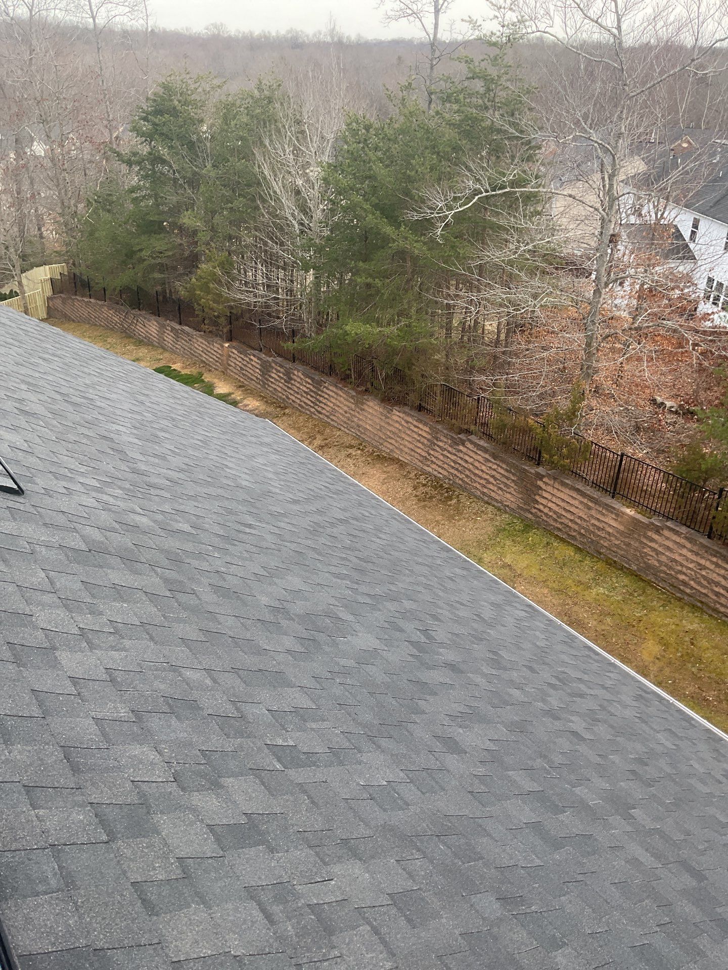 Woodbridge CertainTeed Landmark Roof in Charcoal Black by RM Banning, Inc.
