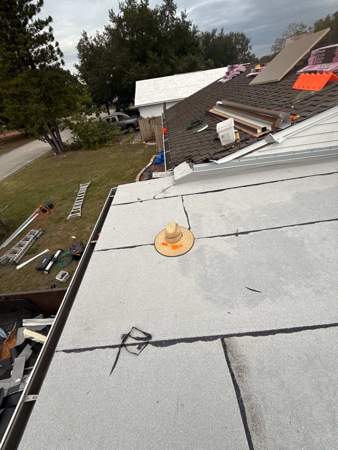 Project in St. Petersburg 33702 by Mitchell Roofing Company LLC