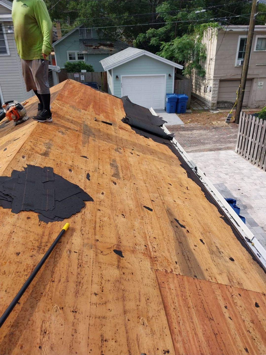 Project in St. Petersburg 33701 by Mitchell Roofing Company LLC