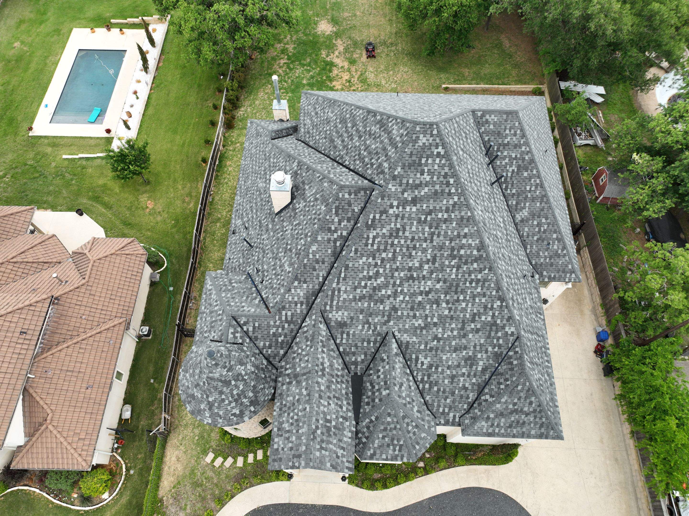 IKO Armourshake Residential Roofing by 3:16 Roofing and Construction