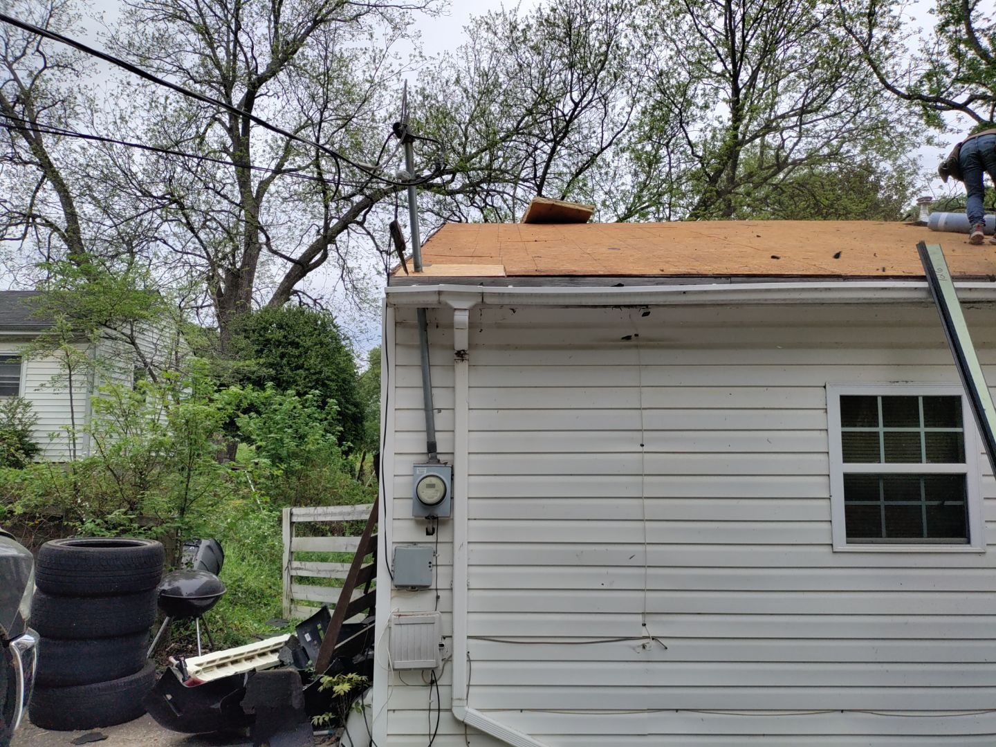 Residential Roofing Installation using Owens Corning by Inspector Roofing and Restoration