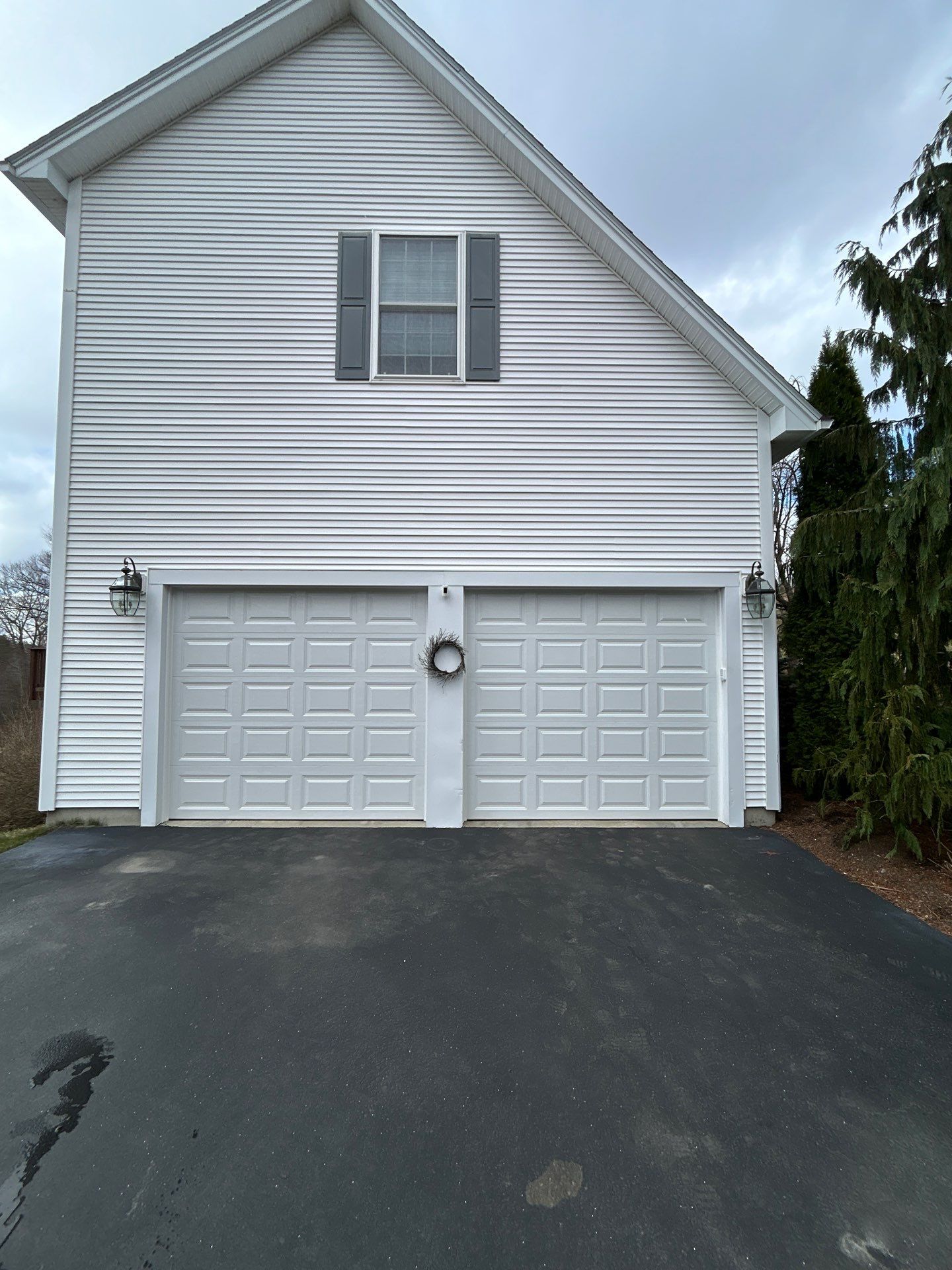 Door Installation using Clopay Classic Steel Garage Door by Keene Door