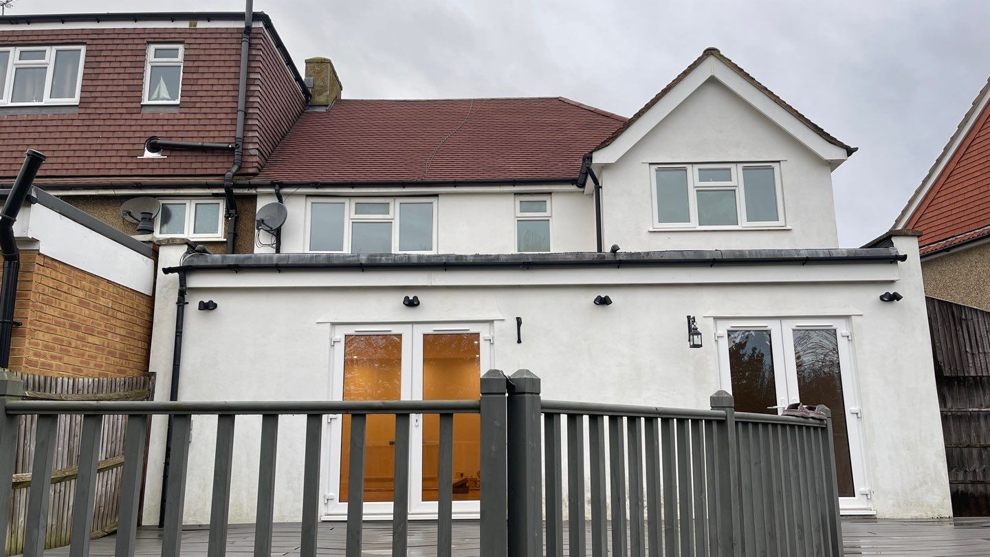Roof Clean - Biocide Treatment using Mosmatic FSC and Biocide by Ges Exterior Cleaning ltd