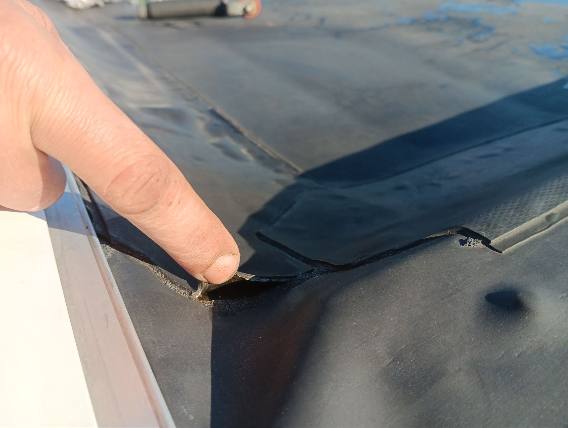 Commercial Roofing using Roof Replacement by Absolute Roofing and Construction