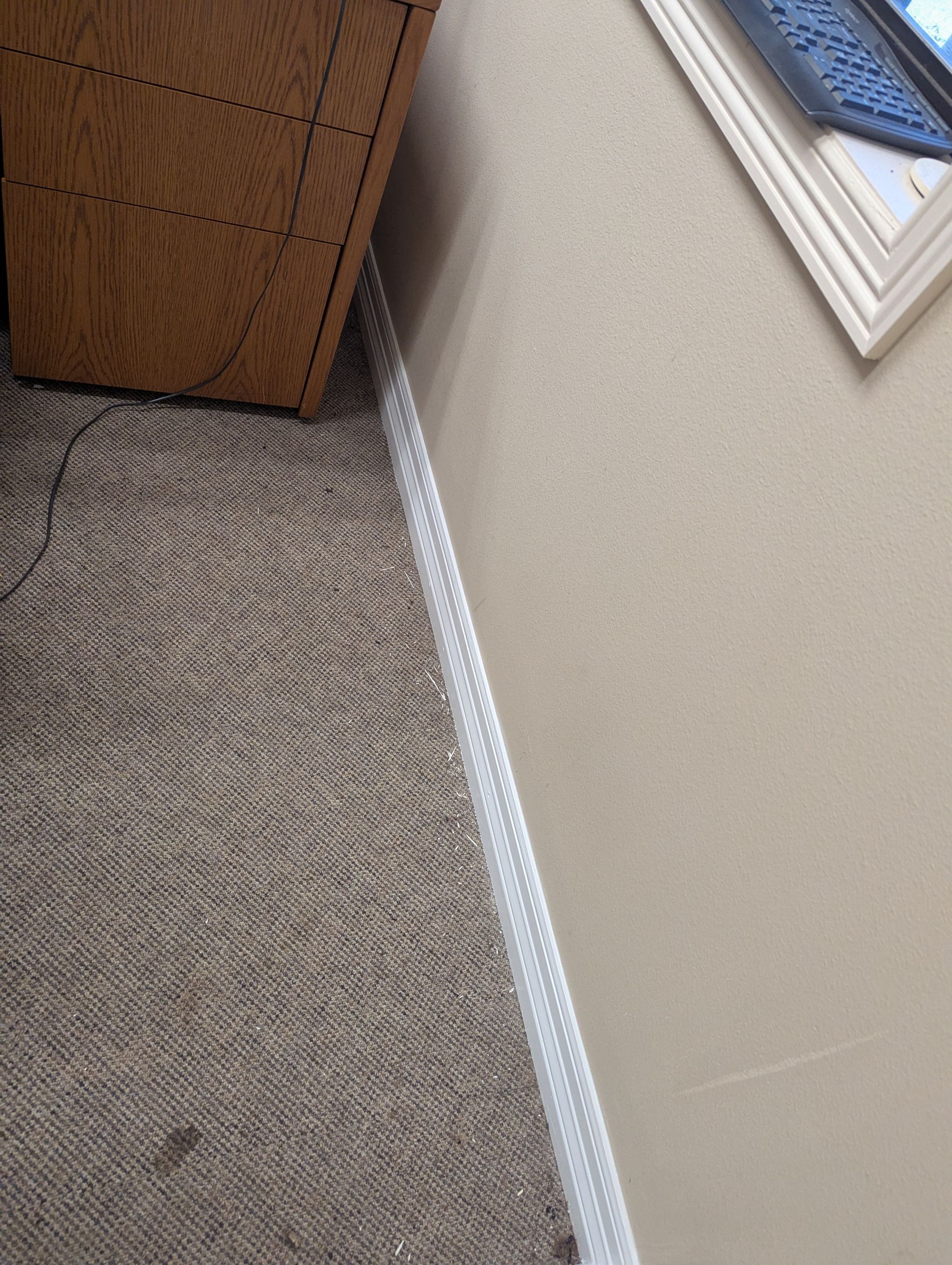 Commercial Interior Painting at KYKX 105.7 in Longview, TX by Quality Coats Painting
