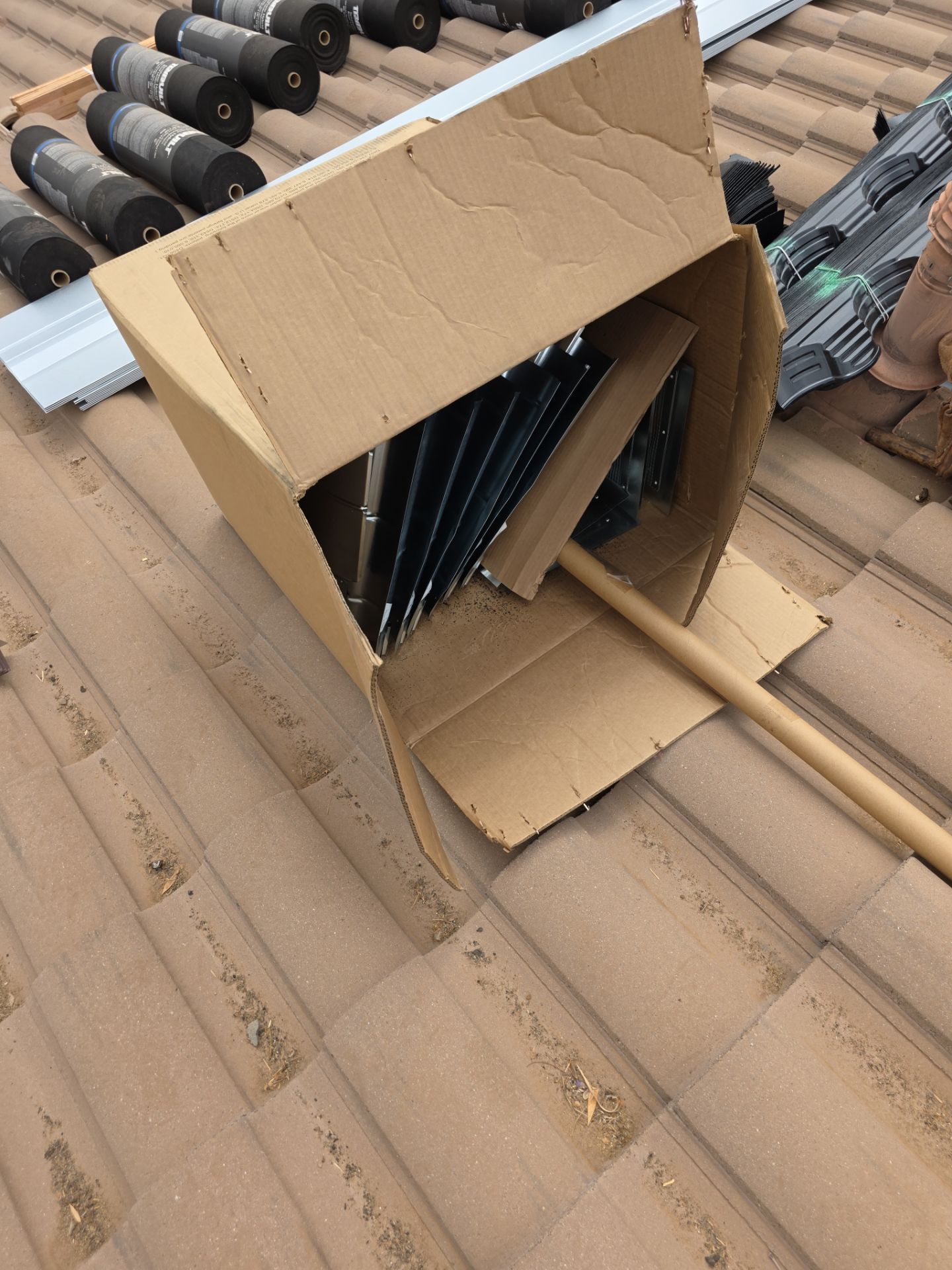 Recent Rain and Storm Damage in Gilbert by Weather-Tite Roofing