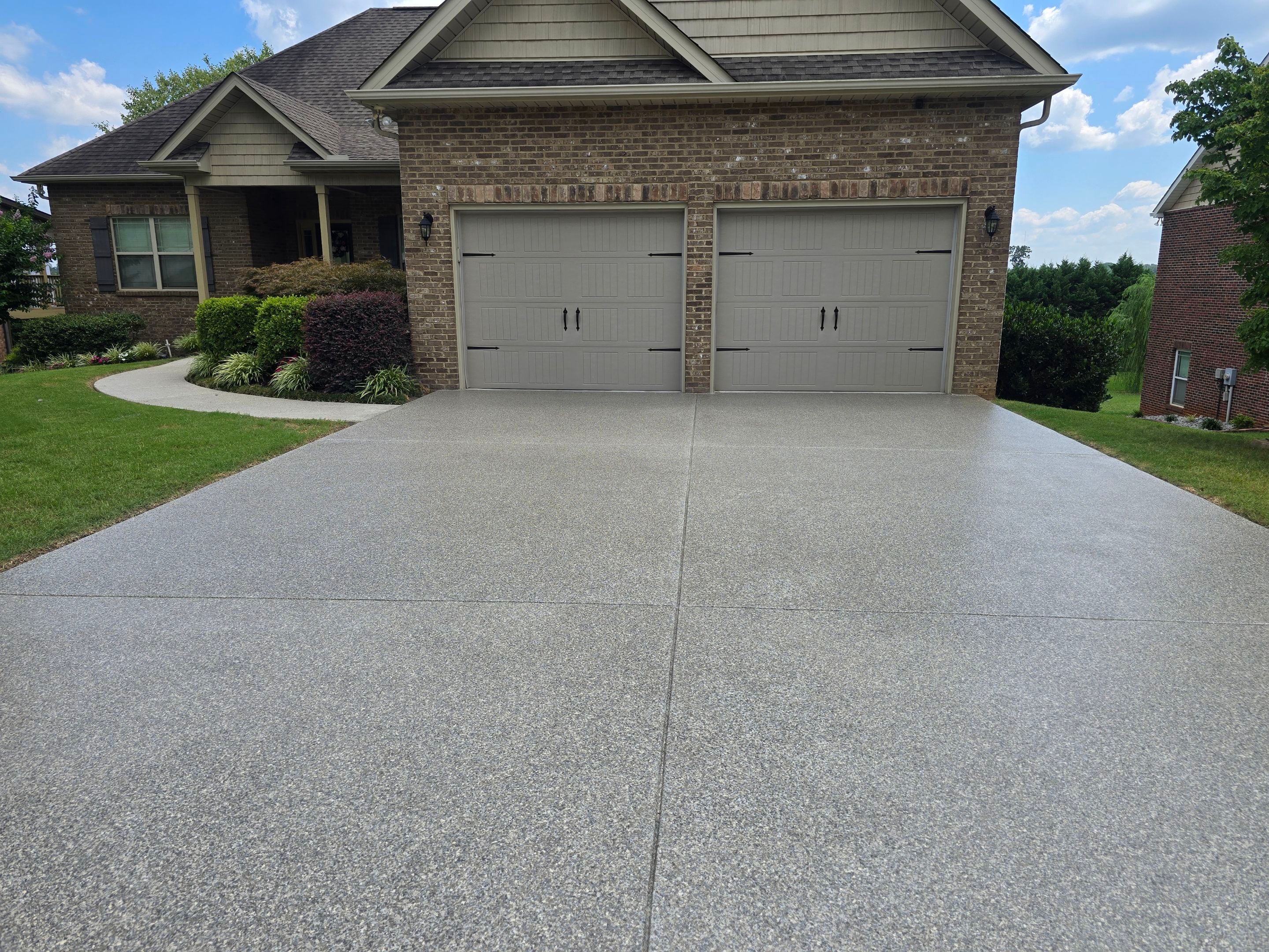 Driveway using Trail Mix Match by Elite Floor Solutions