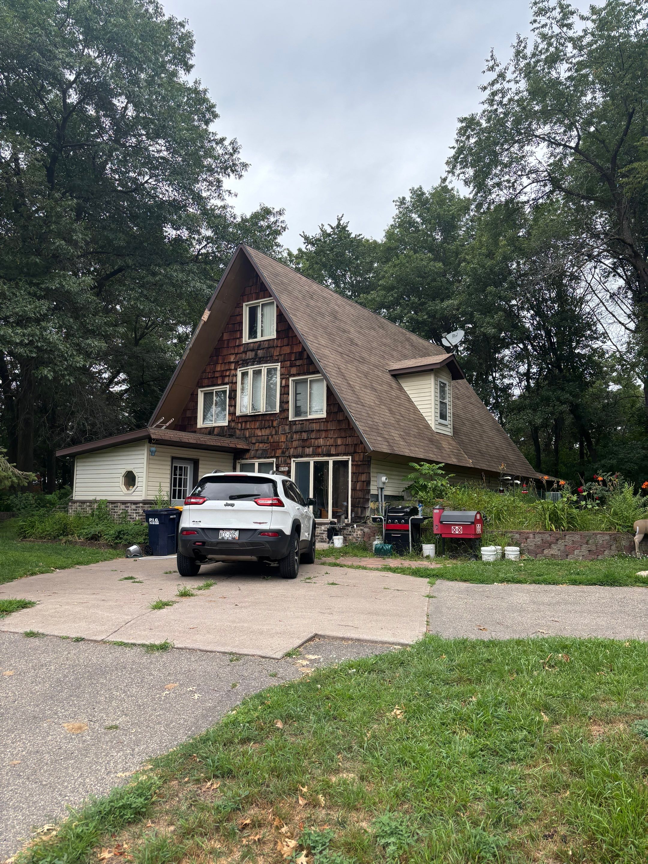 Residential Siding Job-Bay City WI by Reasonable Contracting LLC