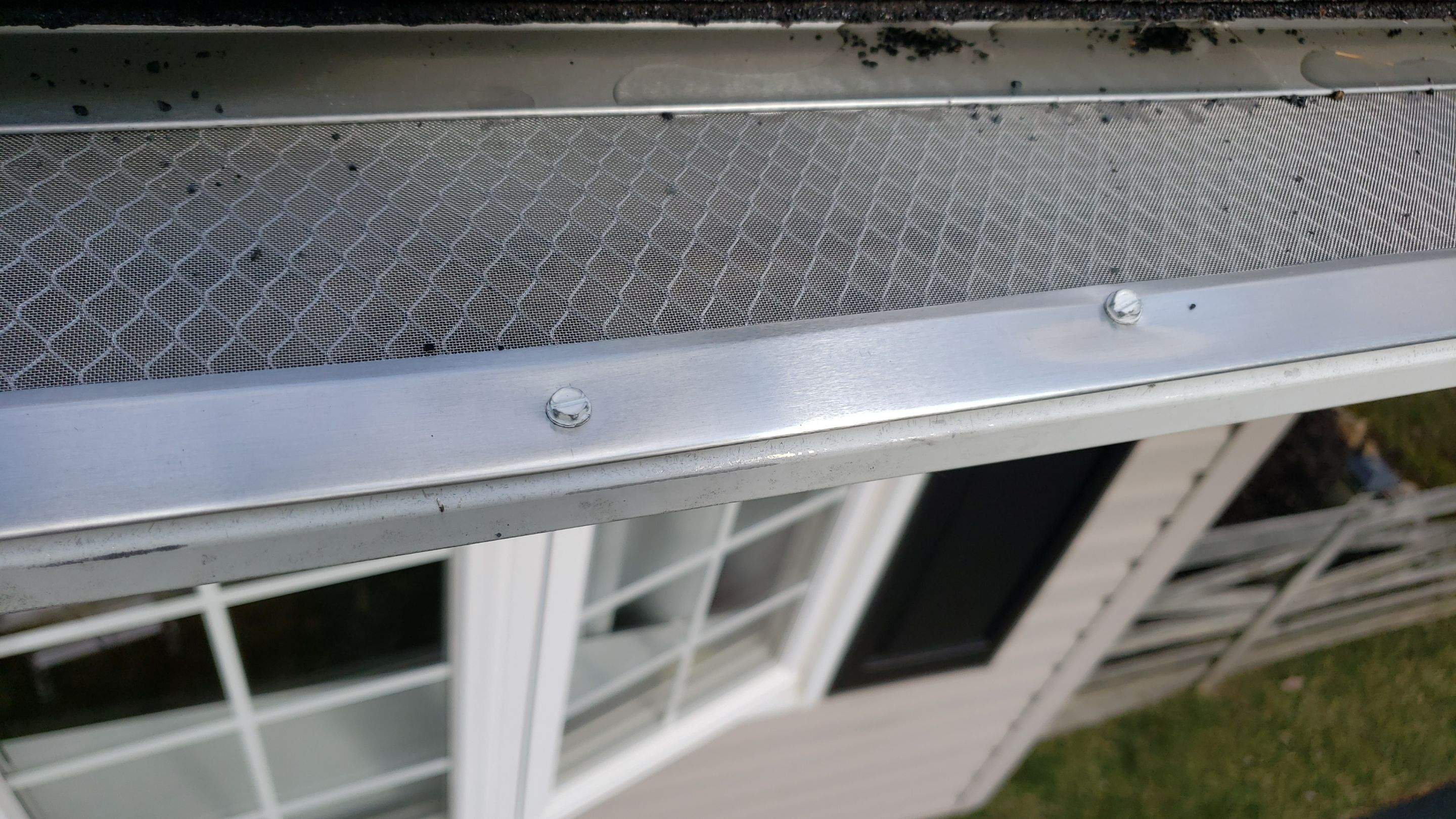 Gutter Guards using LeafSolution Gutter Guards by Roof Right Inc