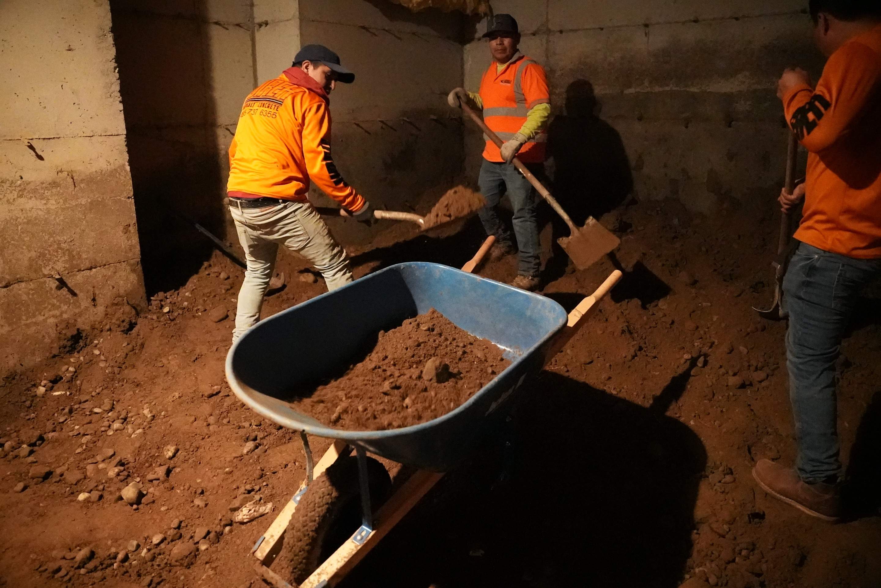 Aaron | Concrete Slab  by Jireh Asphalt & Concrete Inc 