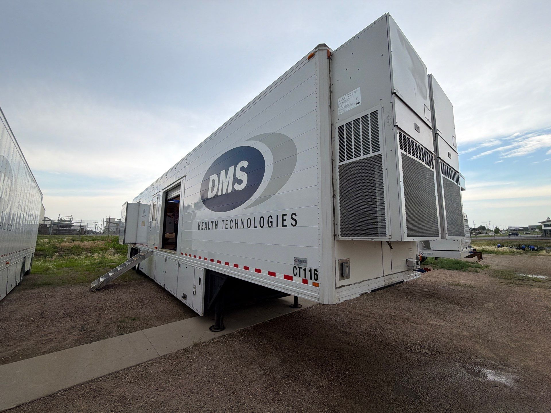 Interior for Mobile Medical Imaging Unit by Select Painting, Coatings & Garage Cabinets