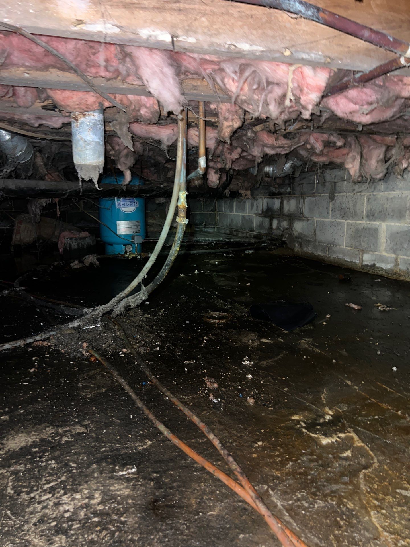 Crawl Space Water Mitigation in Tabernacle, NJ by Right On Time Restoration