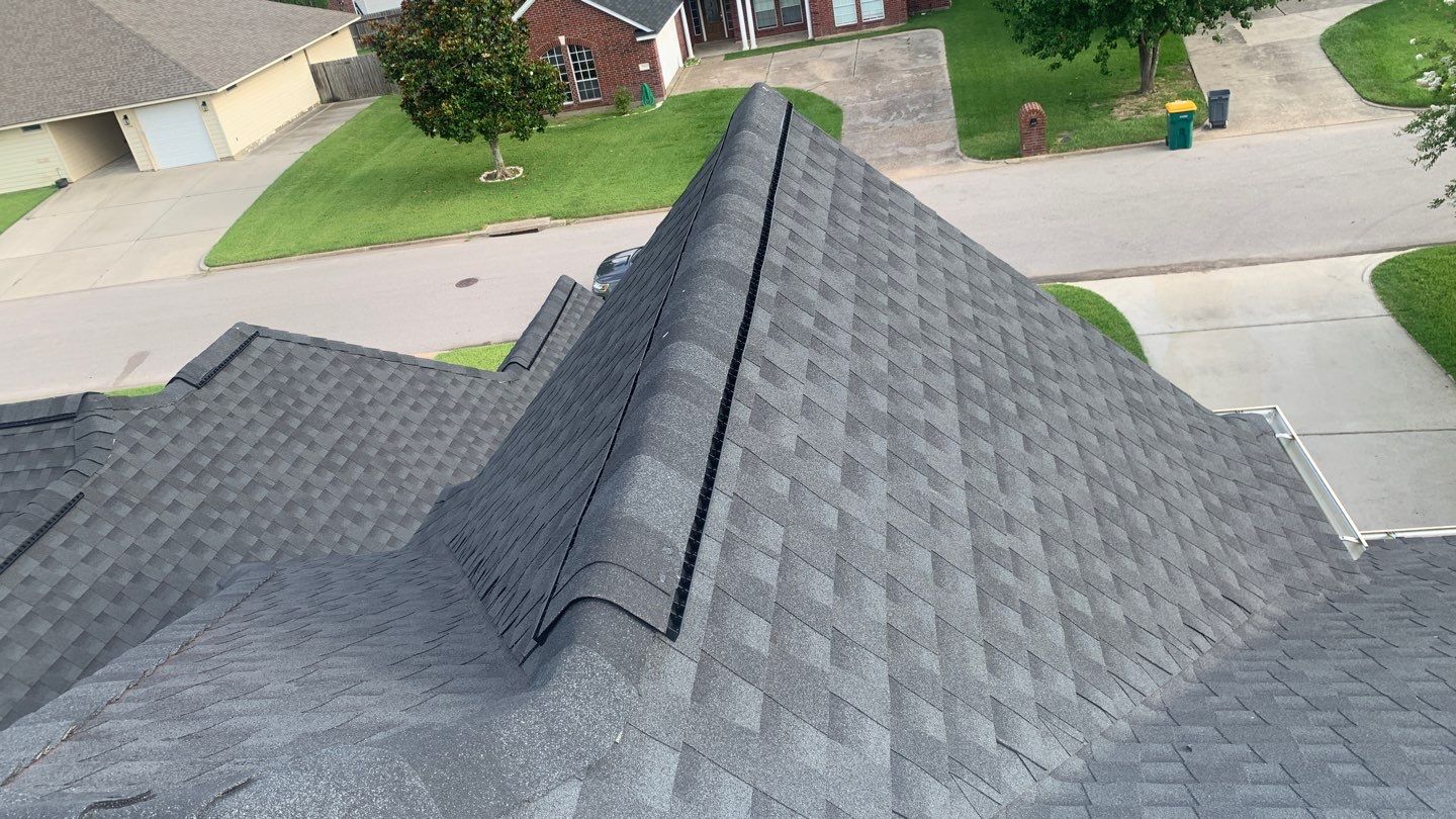 Residential Roof Replacement using GAF shingles by Elite Roofing LLC